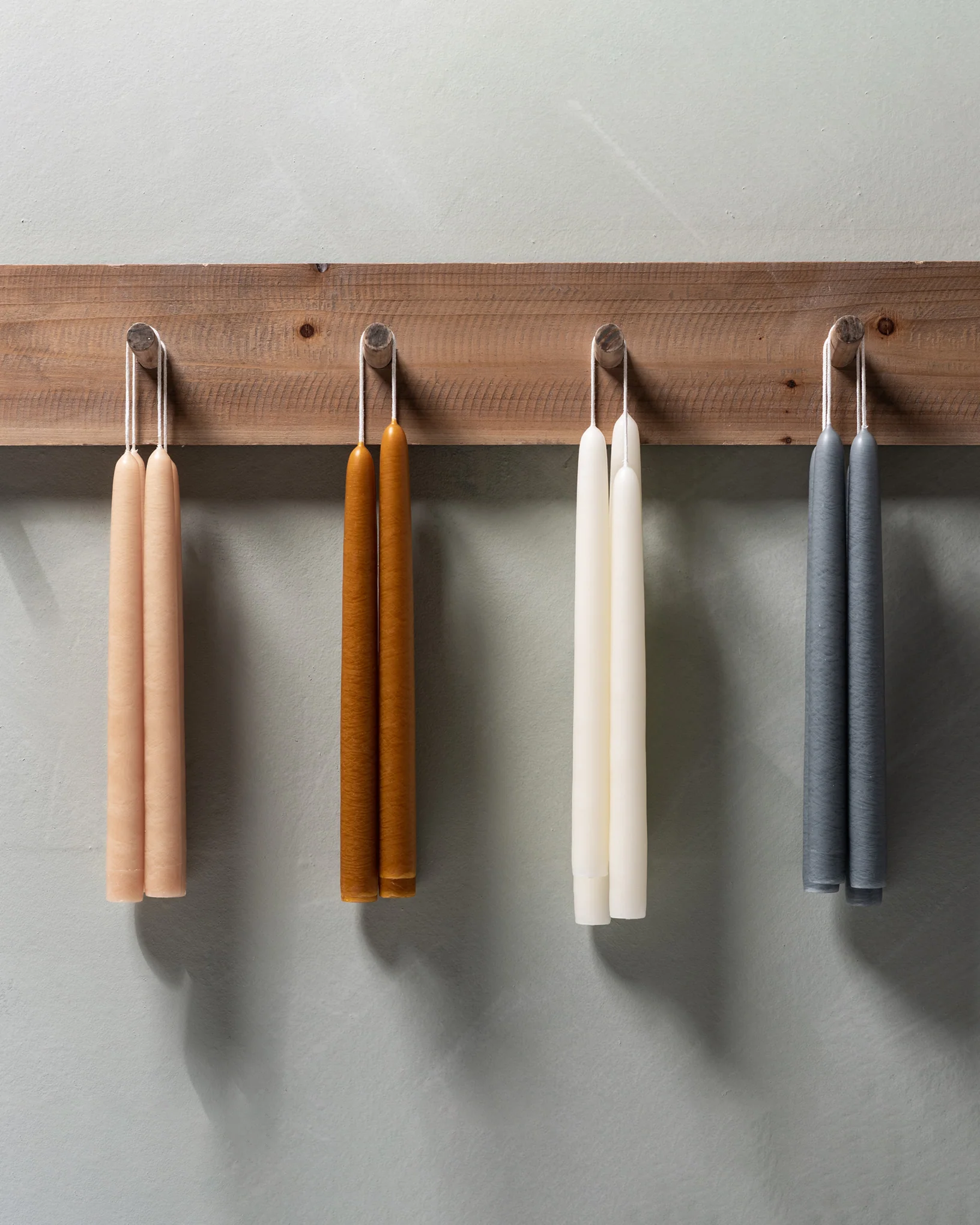 10" Hand Dipped Spun Finish Tapers - Image 4