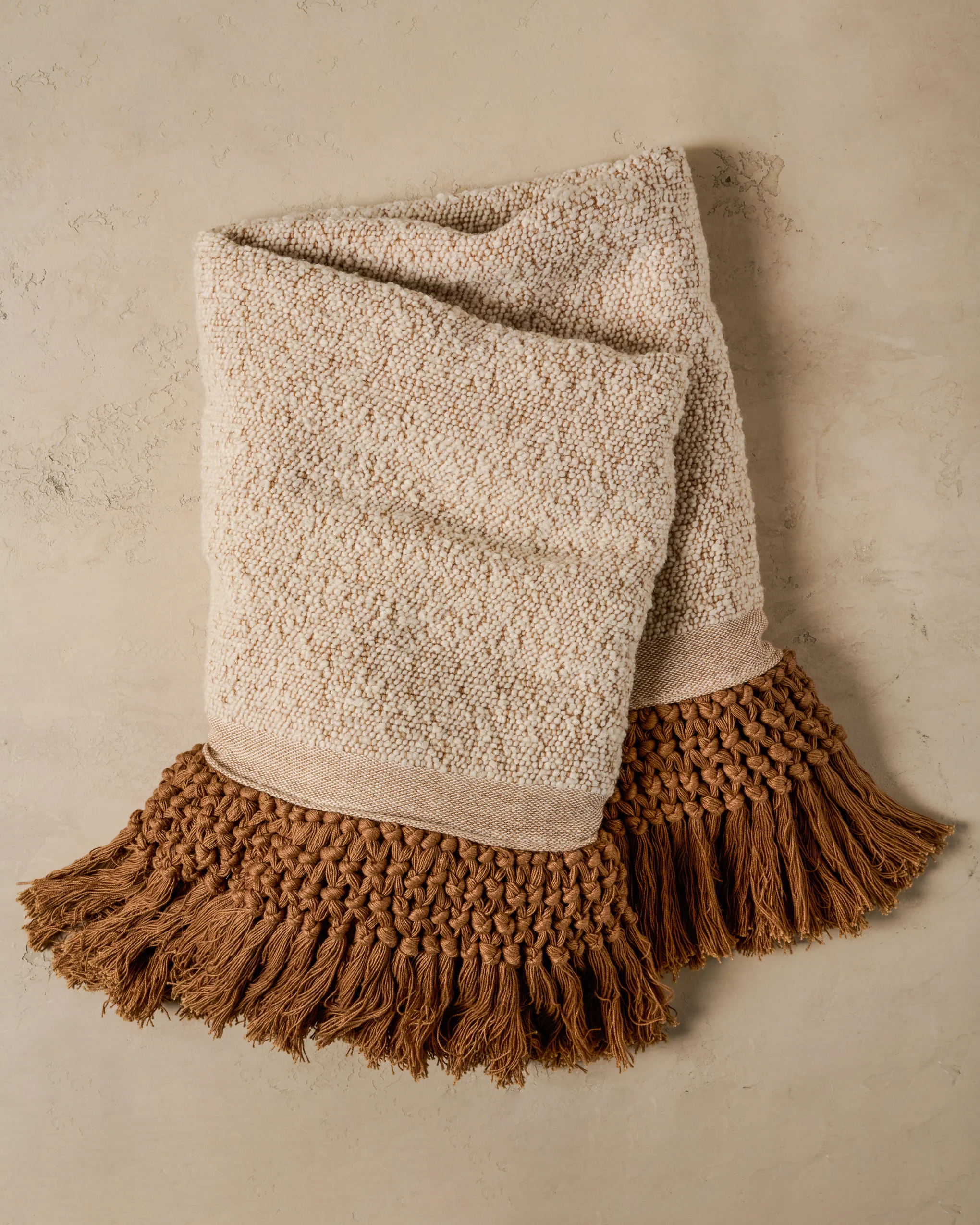 Adobe Essential Tassel Throw - Image 2
