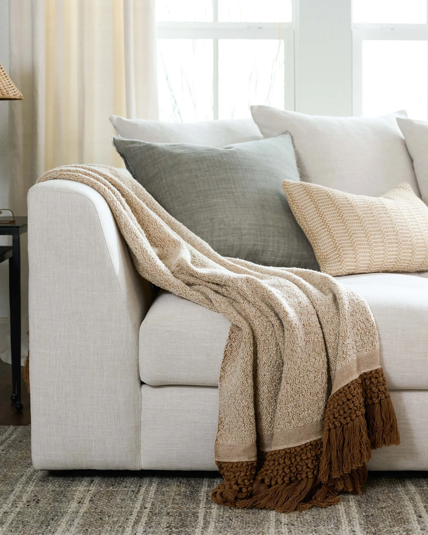 Adobe Essential Tassel Throw - Image 3