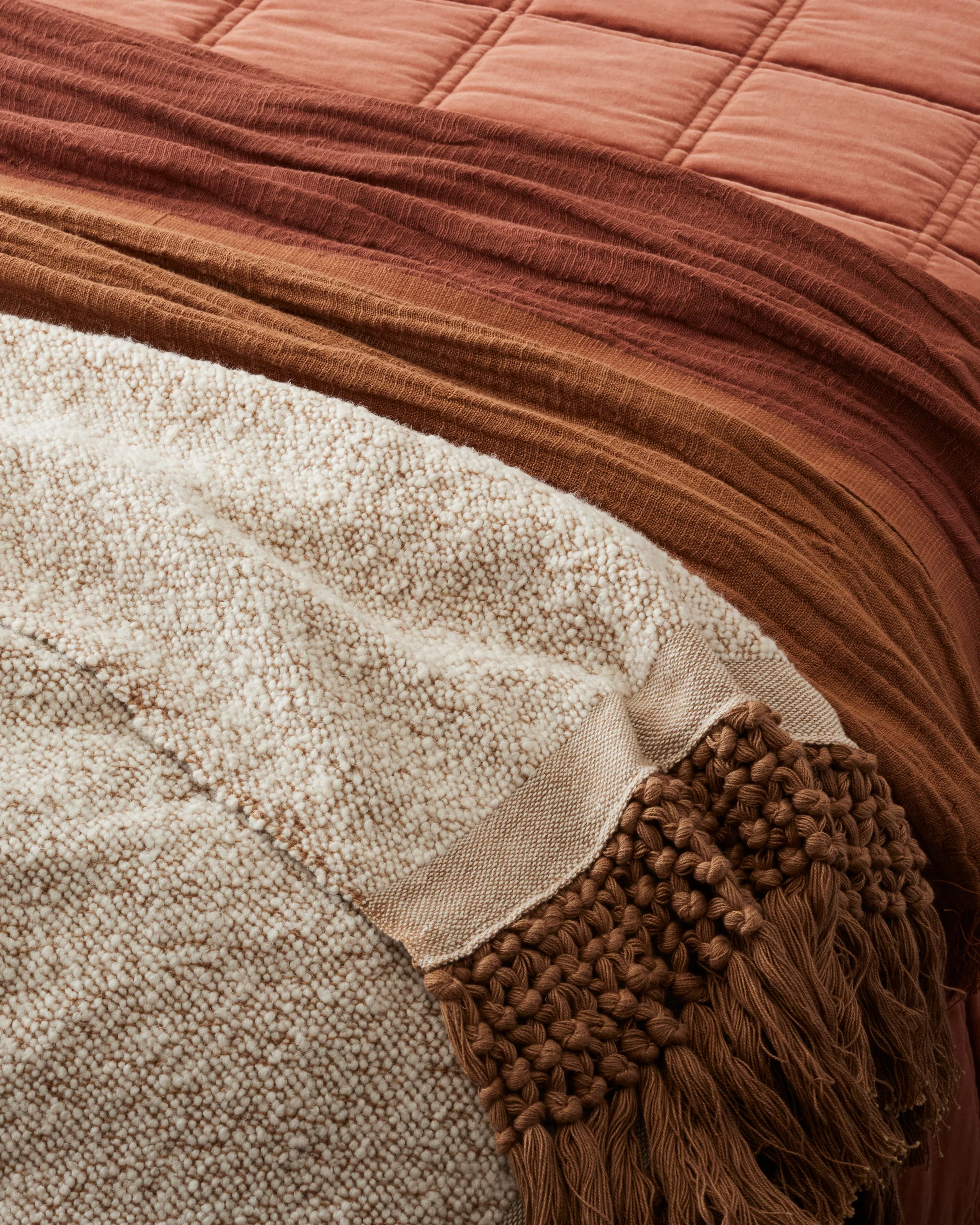 Adobe Essential Tassel Throw - Image 4