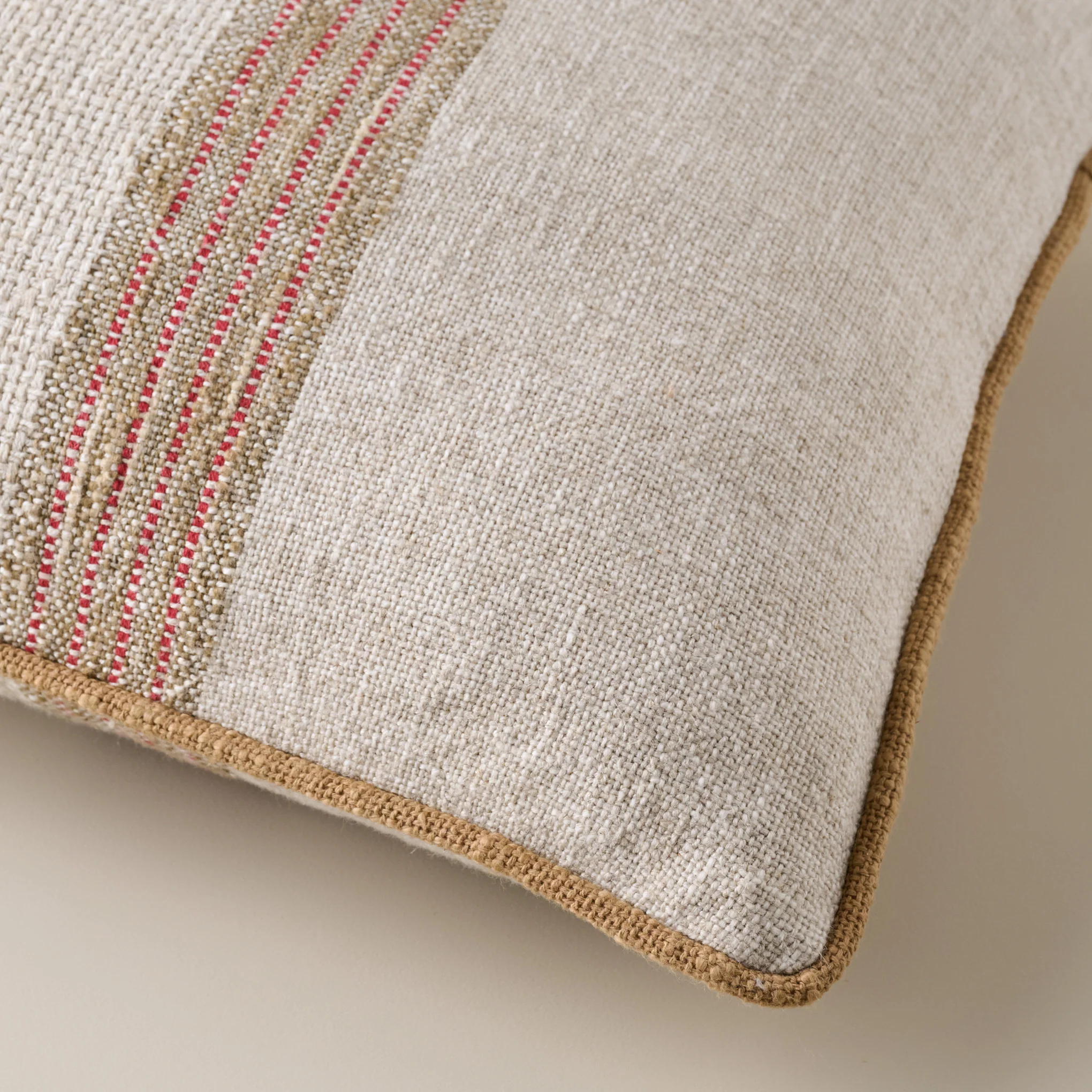 Alpine Stripe Lumbar Pillow - Image 3