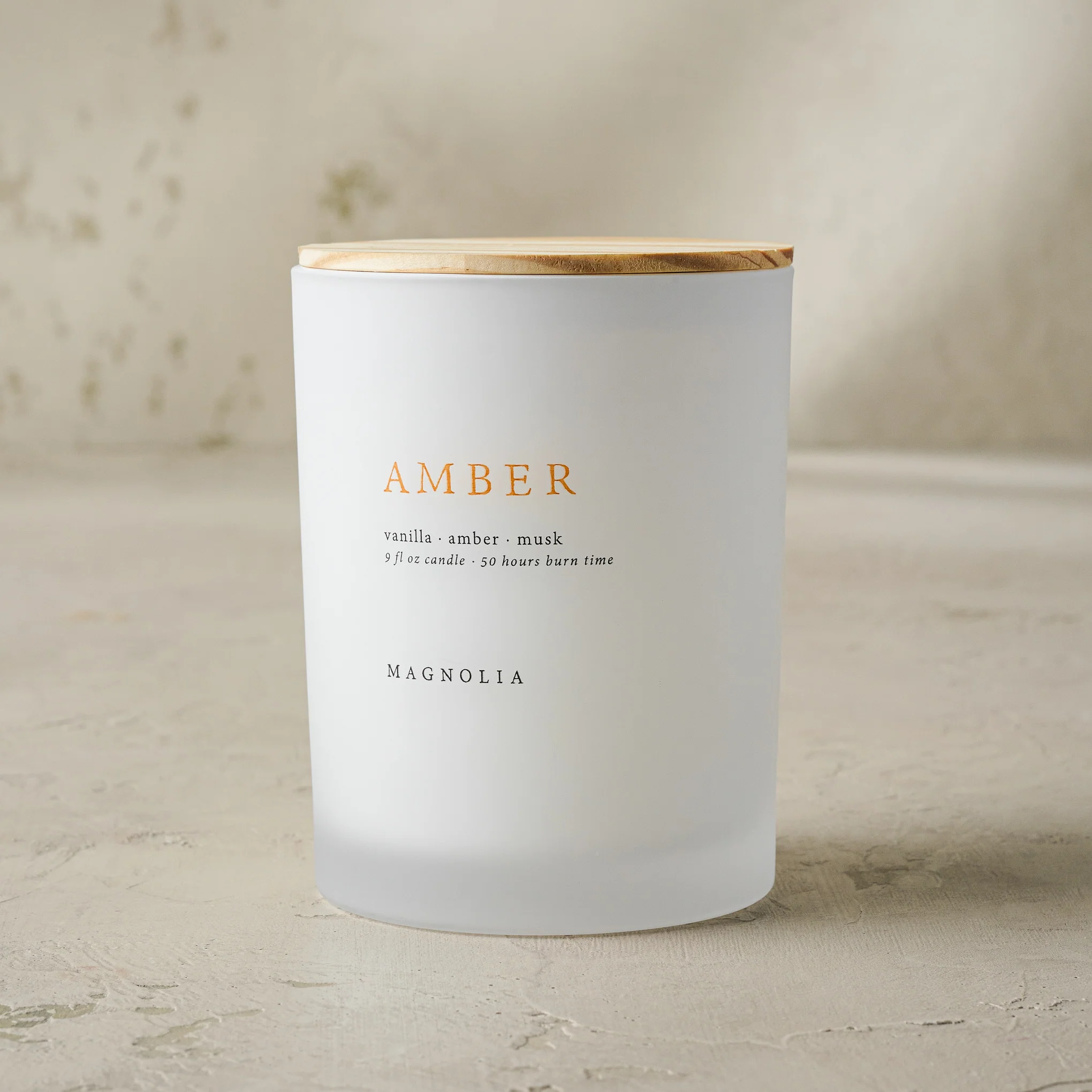 Magnolia Amber Candle - Image 5