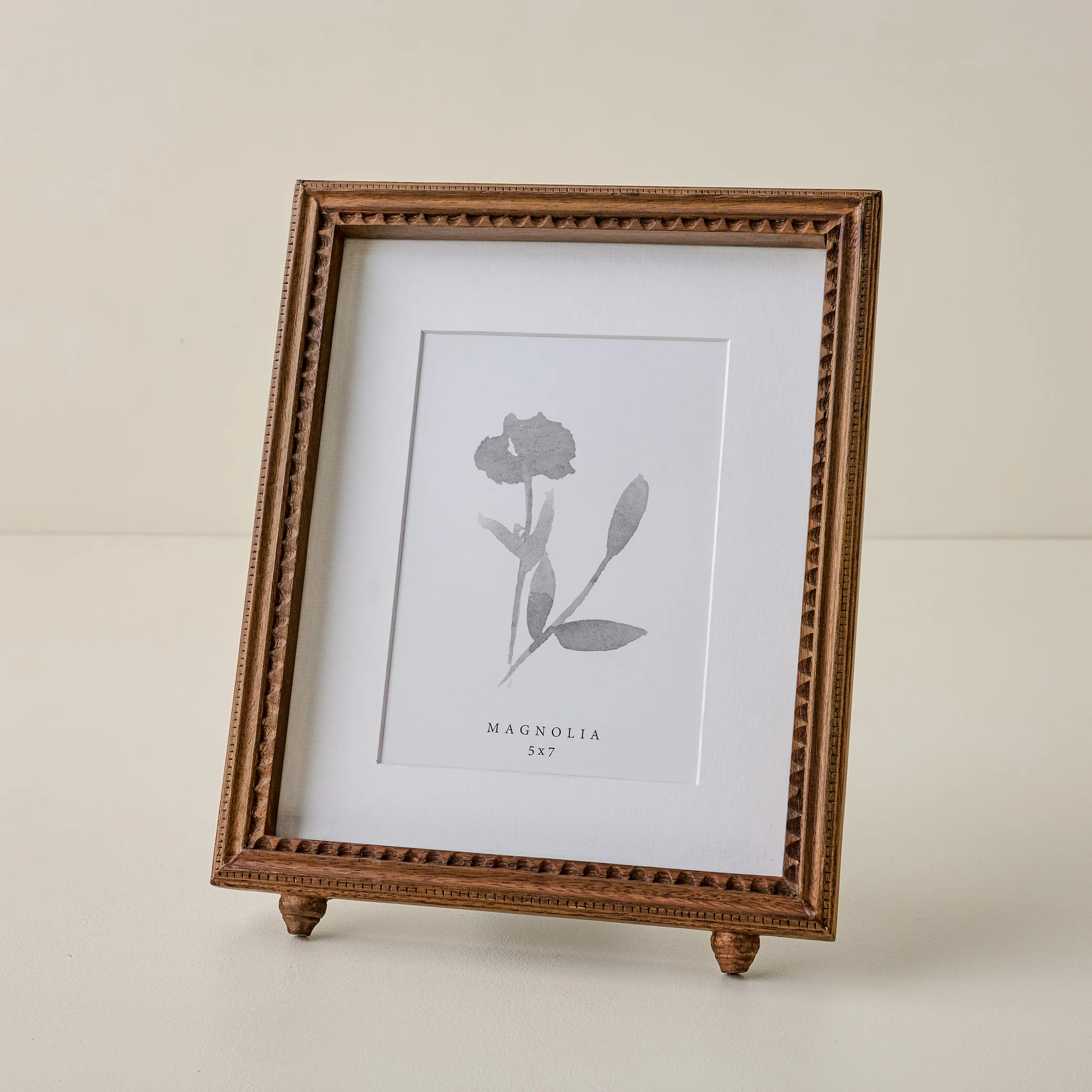 Annie Antiqued Wood Photo Frame - Image 2