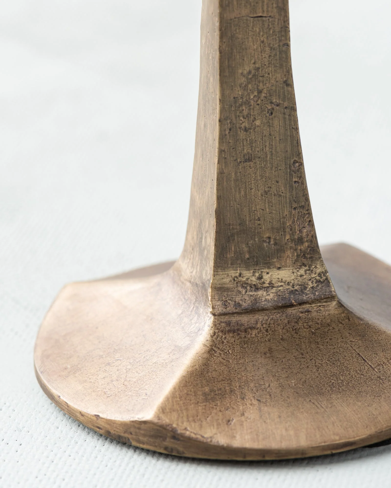 Antique Brass Gatecrest - Image 8