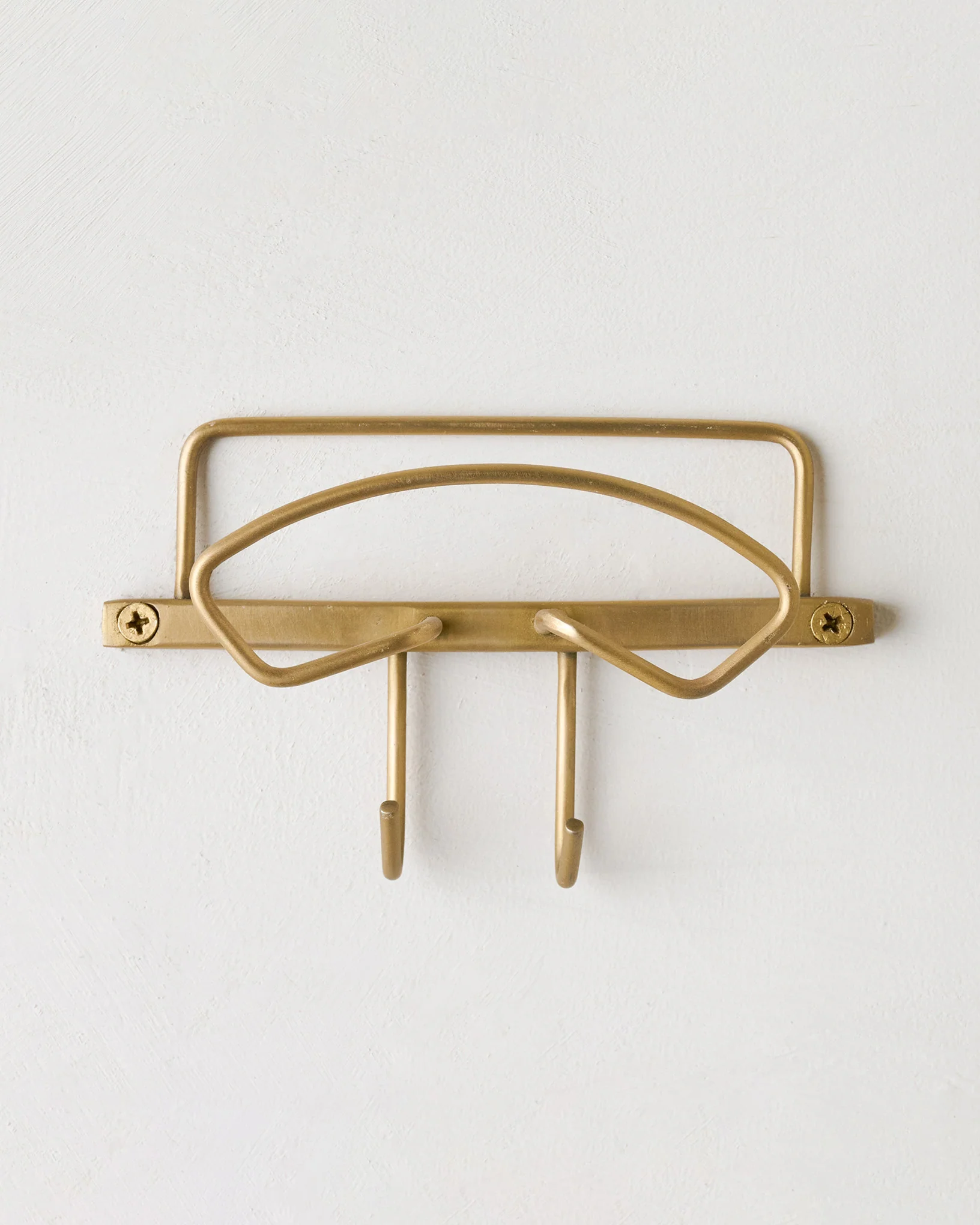 Antique Brass Wyatt Hooks - Image 3