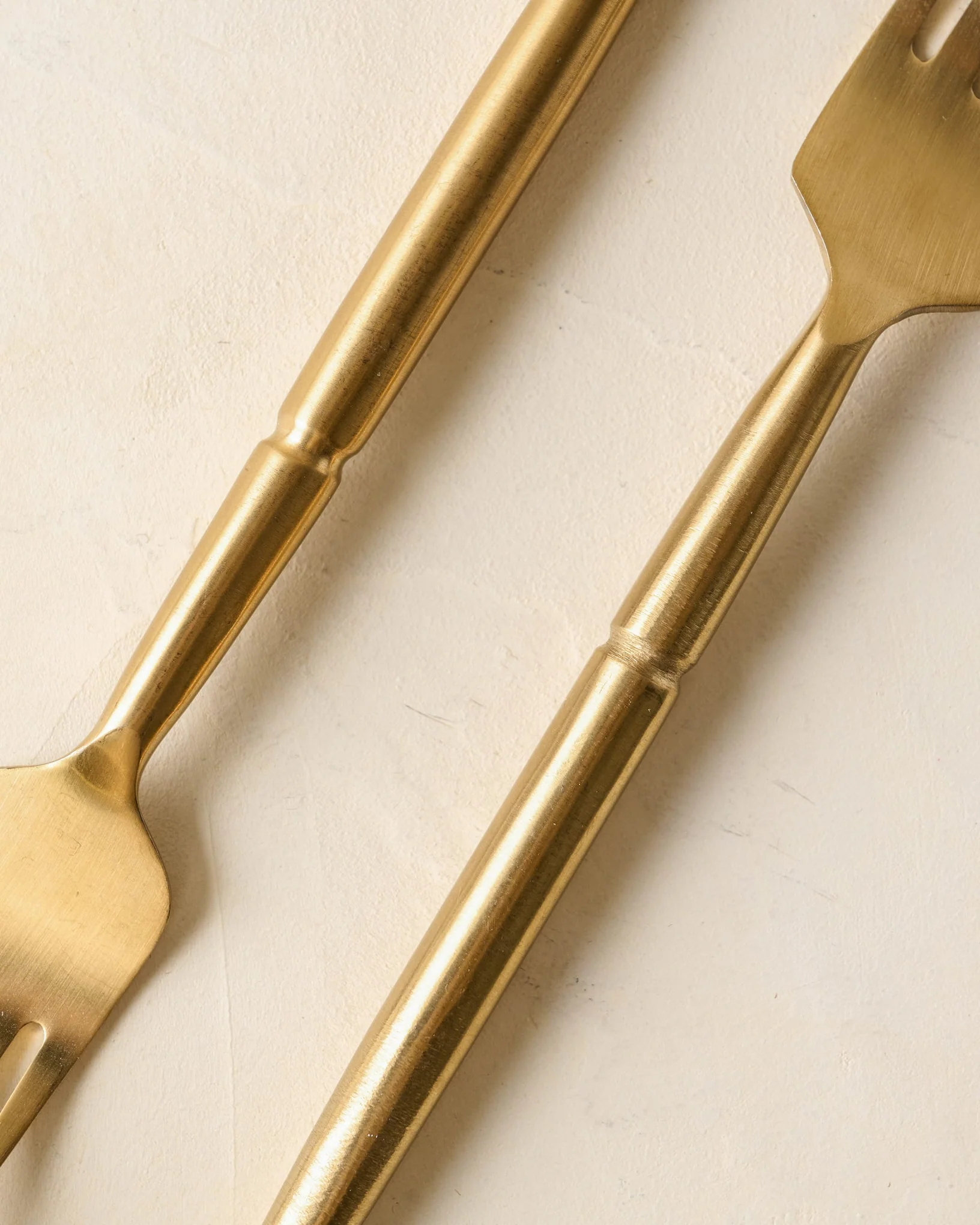 Antique Gold Flatware (Set of 5) - Image 3