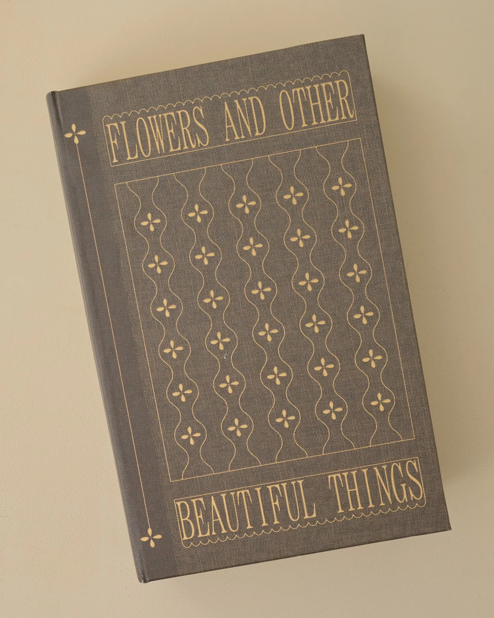 Antique Inspired Handcrafted Book Box - Image 4