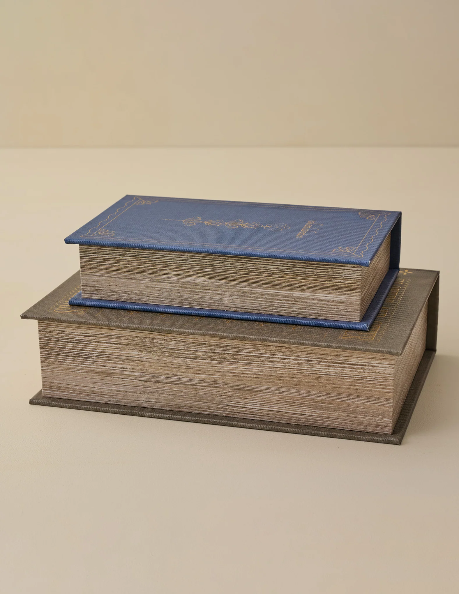 Antique Inspired Handcrafted Book Box - Image 5