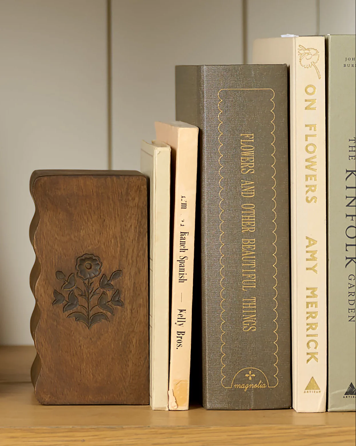 Antique Inspired Handcrafted Book Box - Image 6