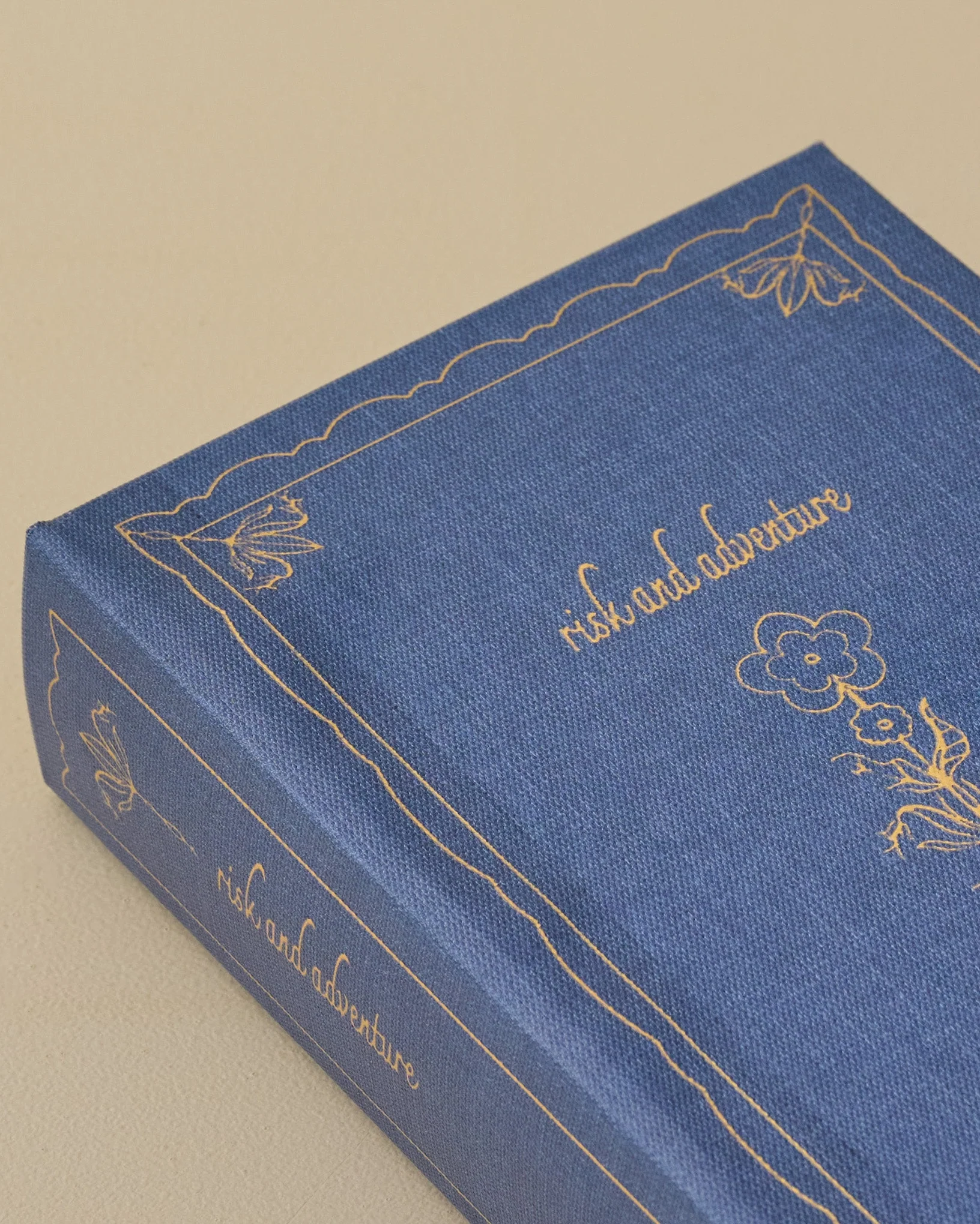 Antique Inspired Handcrafted Book Box - Image 7