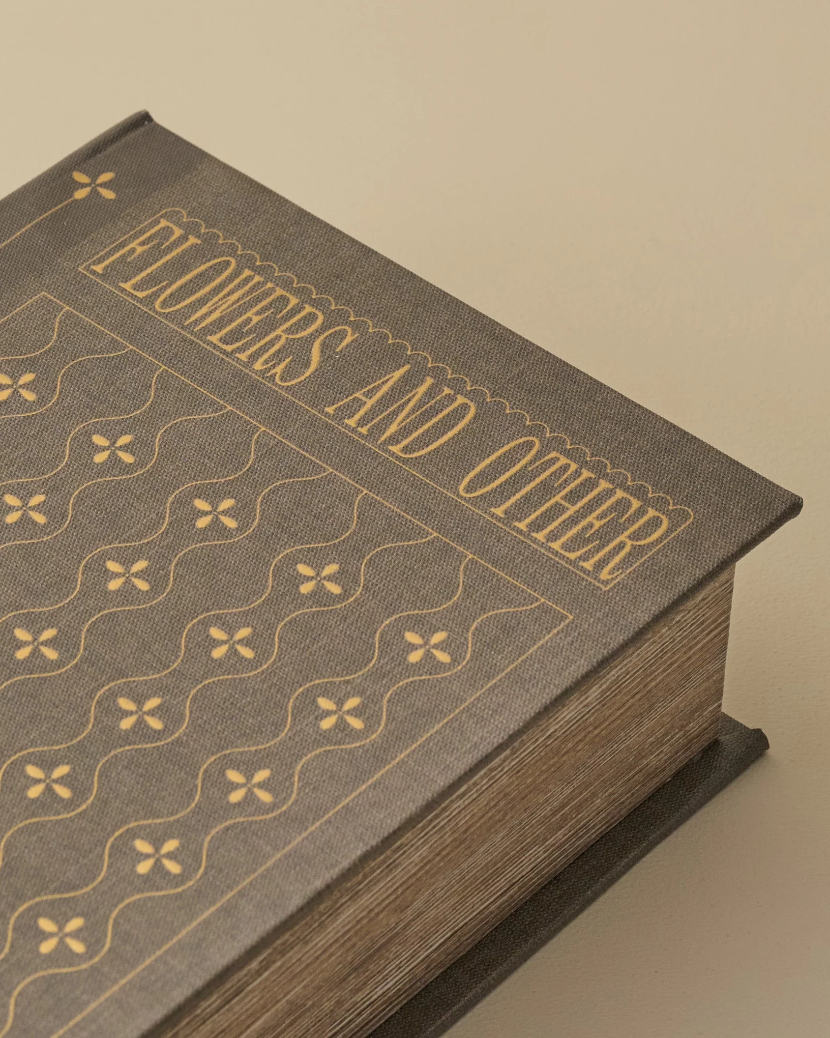 Antique Inspired Handcrafted Book Box - Image 8