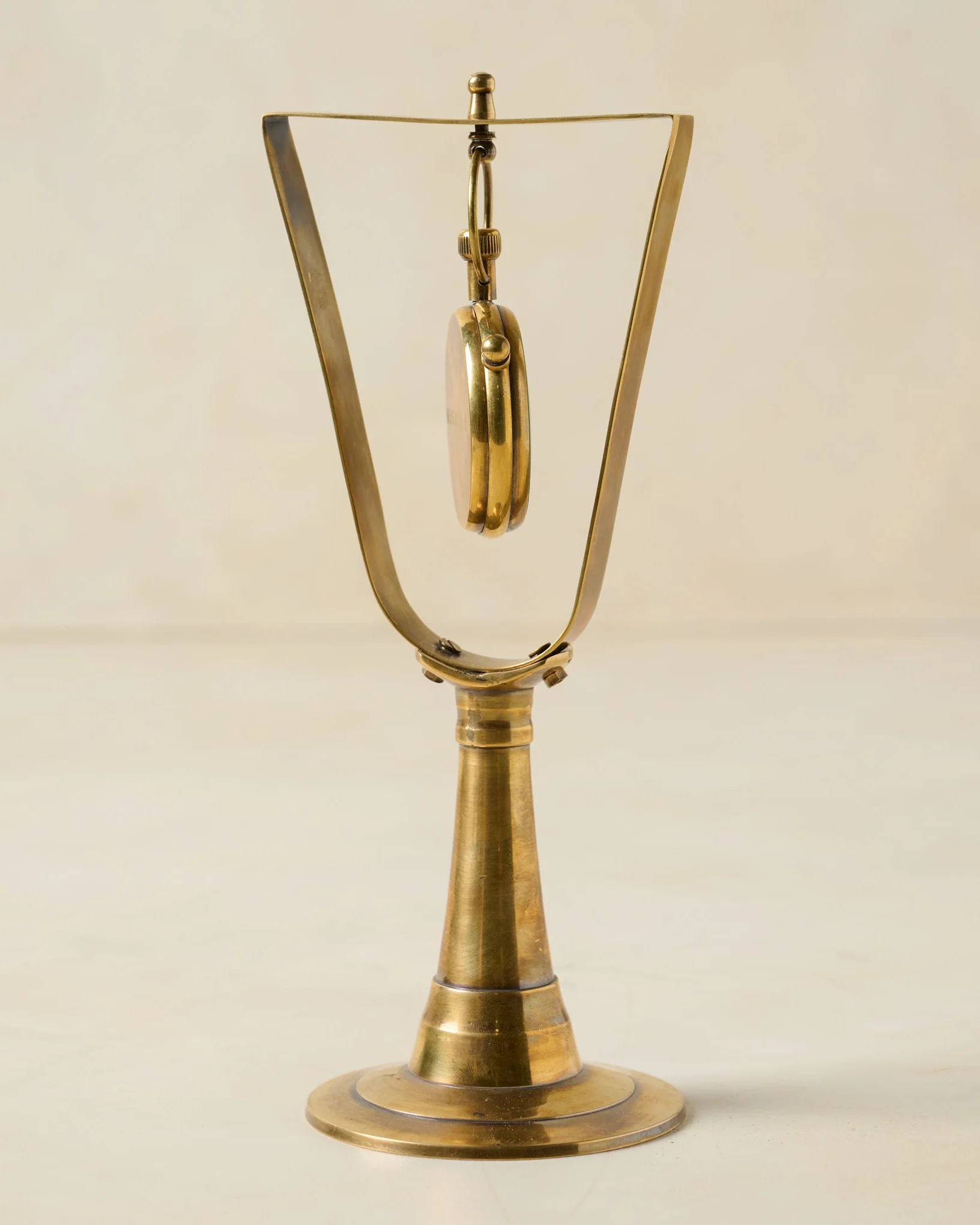 Antique Inspired Hanging Table Clock - Image 3