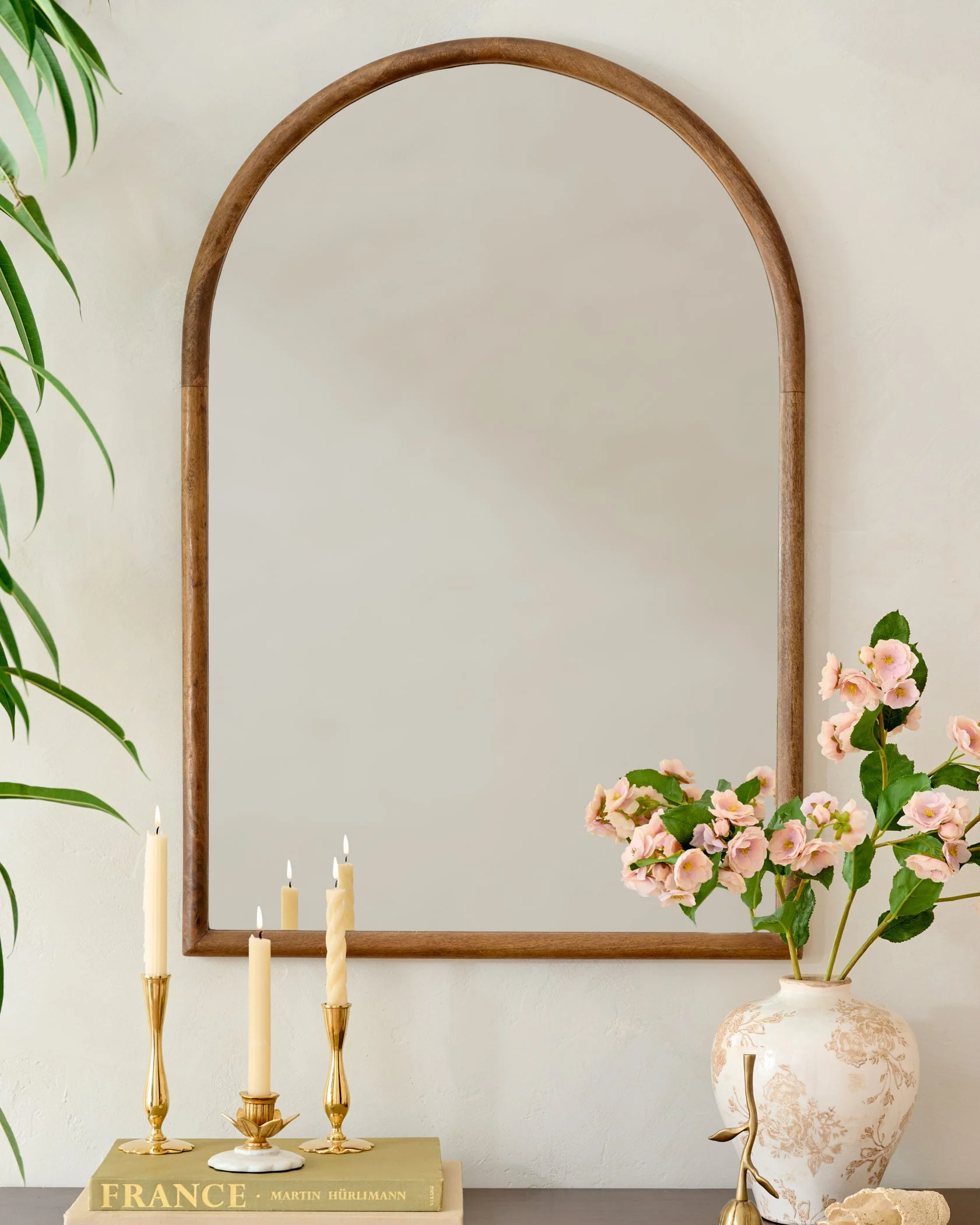 Archer Wood Framed Vanity Mirror - Image 3