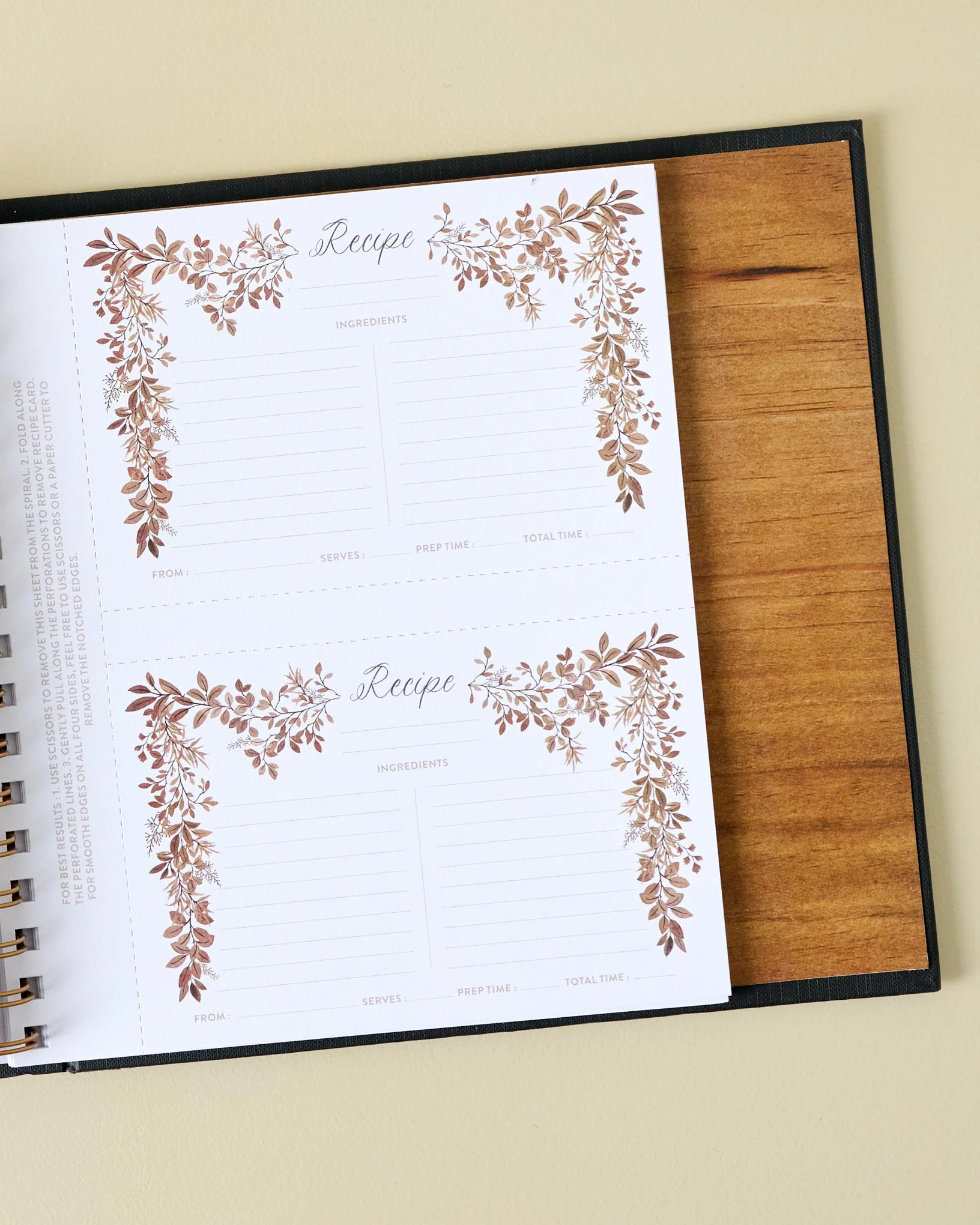 Around Our Table Recipe Binder - Image 3