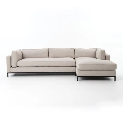 Arthur 2 Piece Chaise Sectional