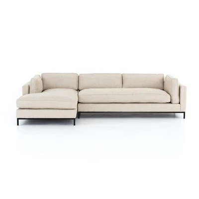 Arthur 2 Piece Chaise Sectional - Image 10