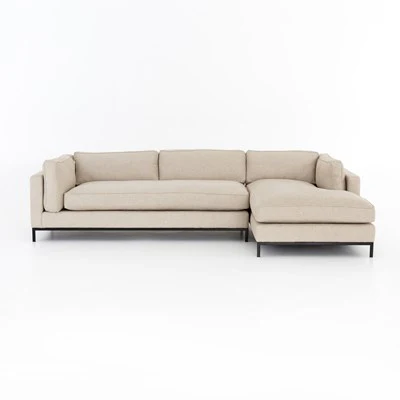 Arthur 2 Piece Chaise Sectional - Image 12