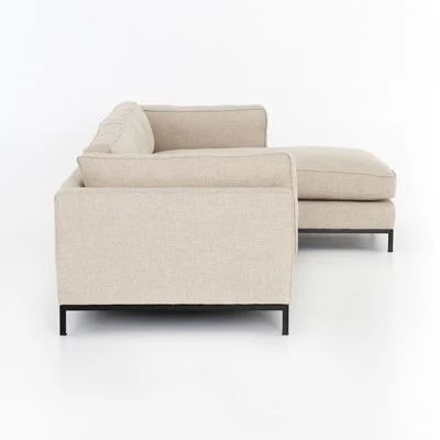 Arthur 2 Piece Chaise Sectional - Image 13