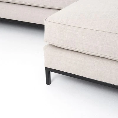 Arthur 2 Piece Chaise Sectional - Image 3
