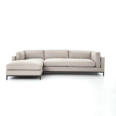 Arthur 2 Piece Chaise Sectional - Image 4