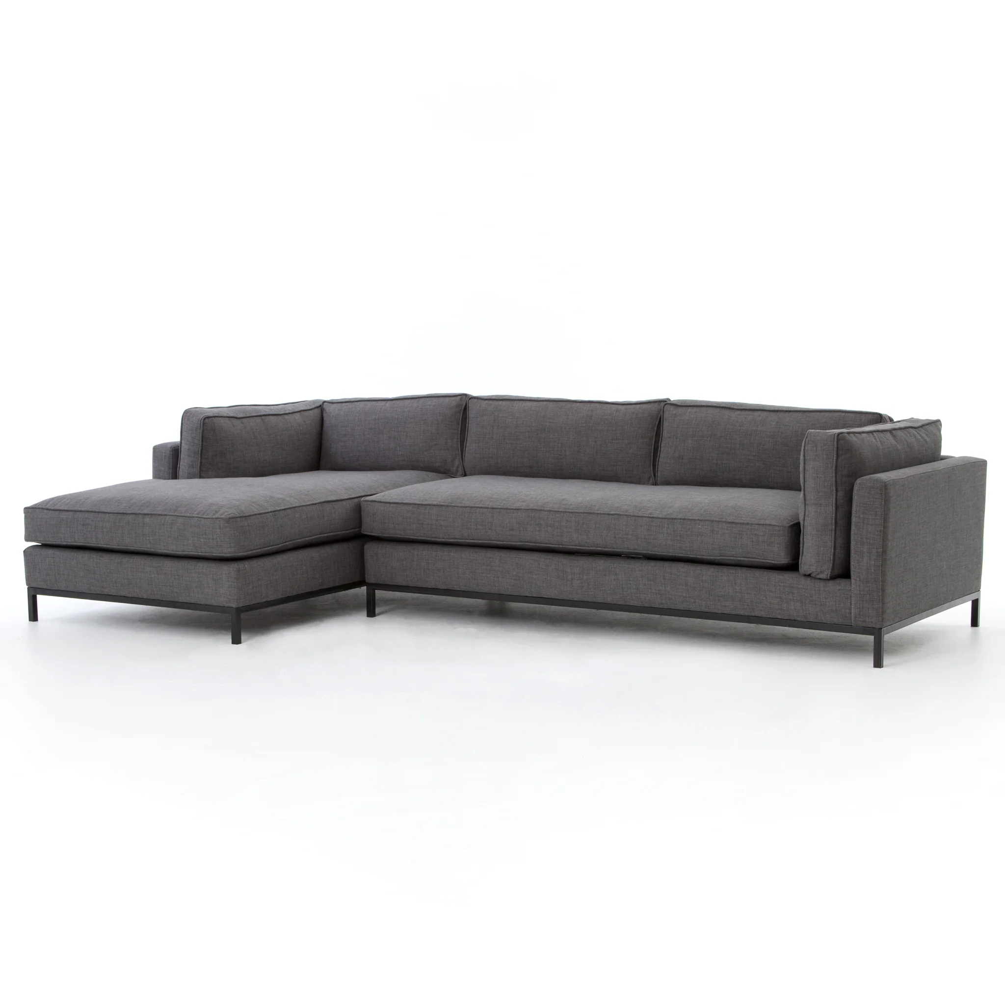 Arthur 2 Piece Chaise Sectional - Image 6