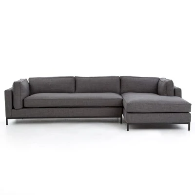Arthur 2 Piece Chaise Sectional - Image 8