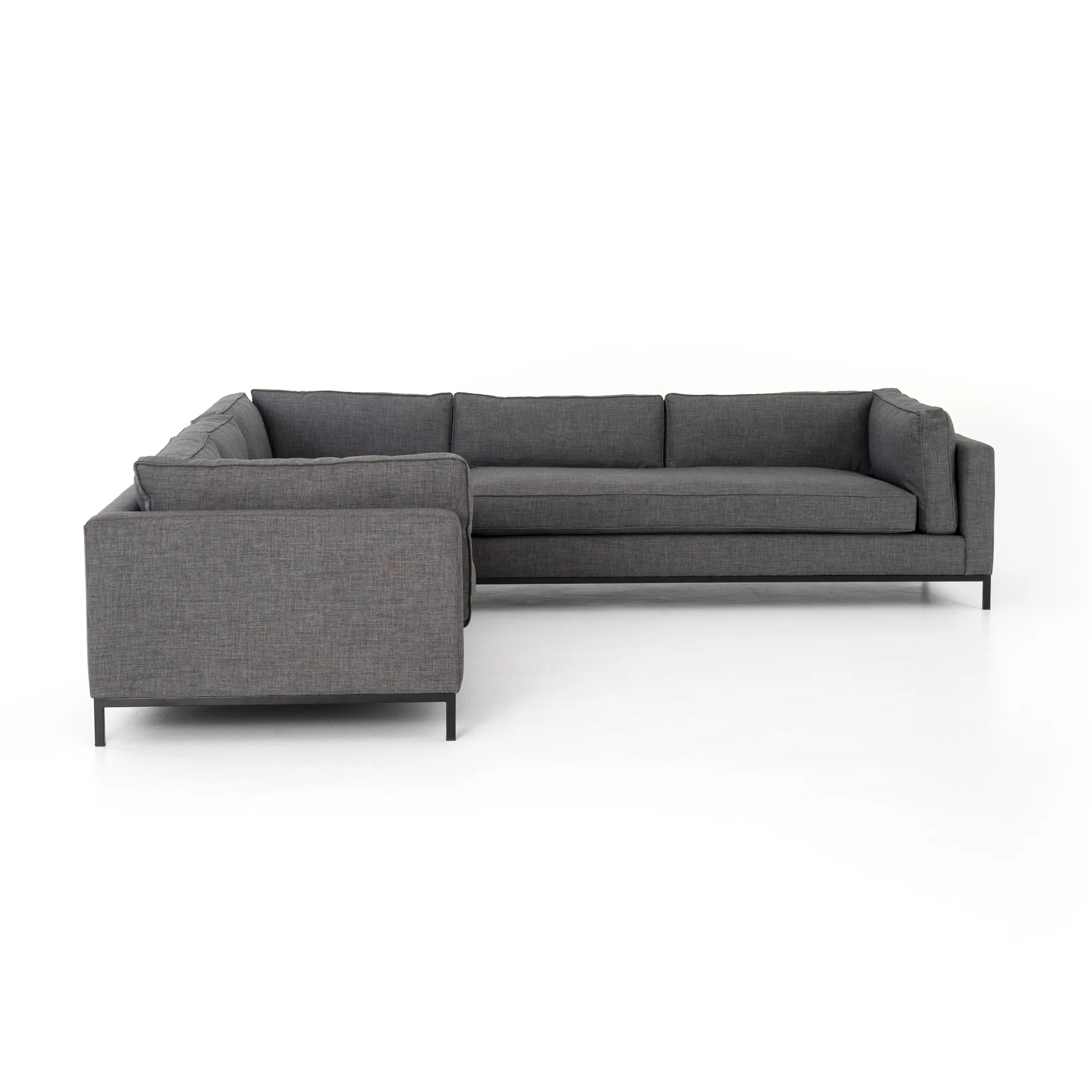 Arthur 3 Piece Sectional - Image 8
