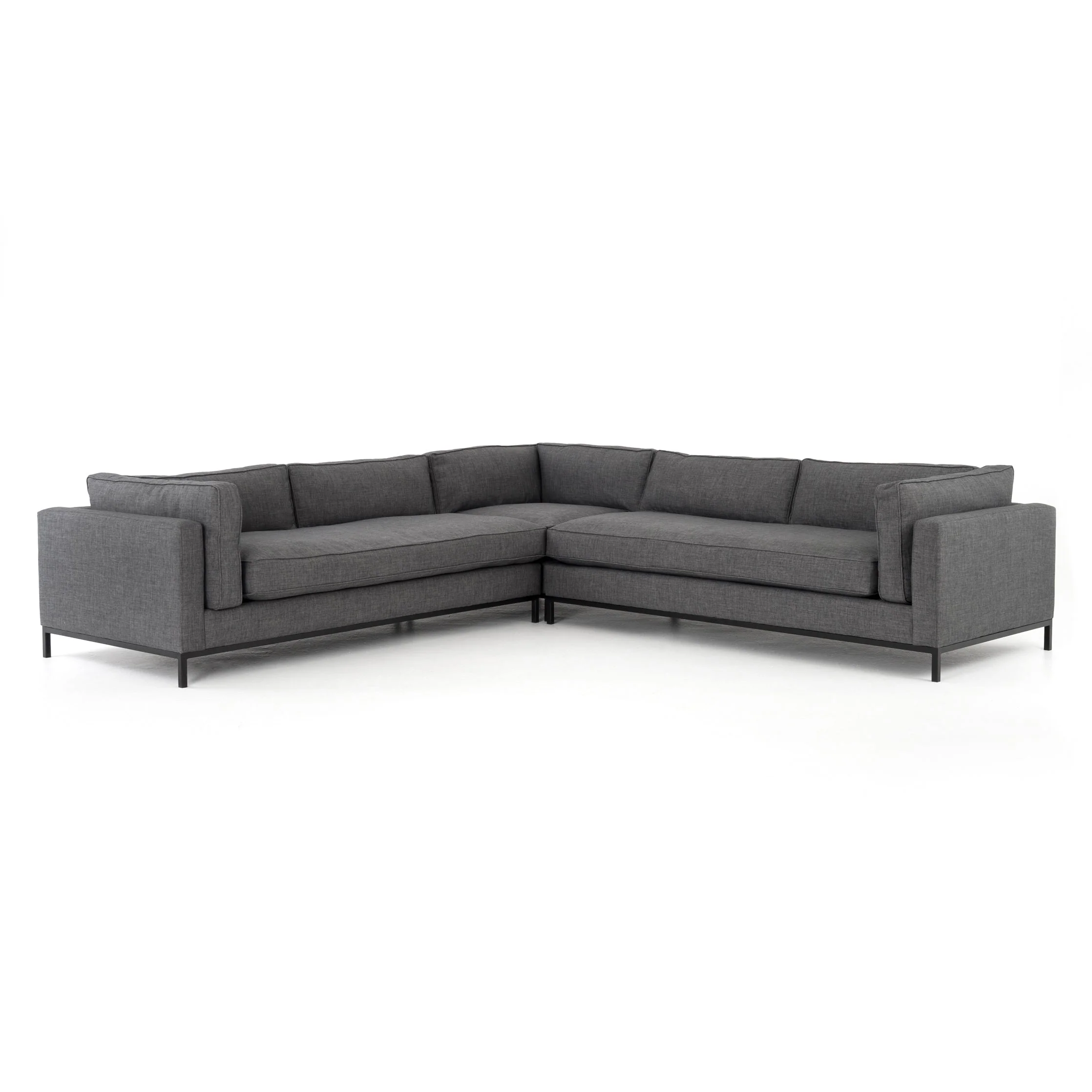 Arthur 3 Piece Sectional - Image 9