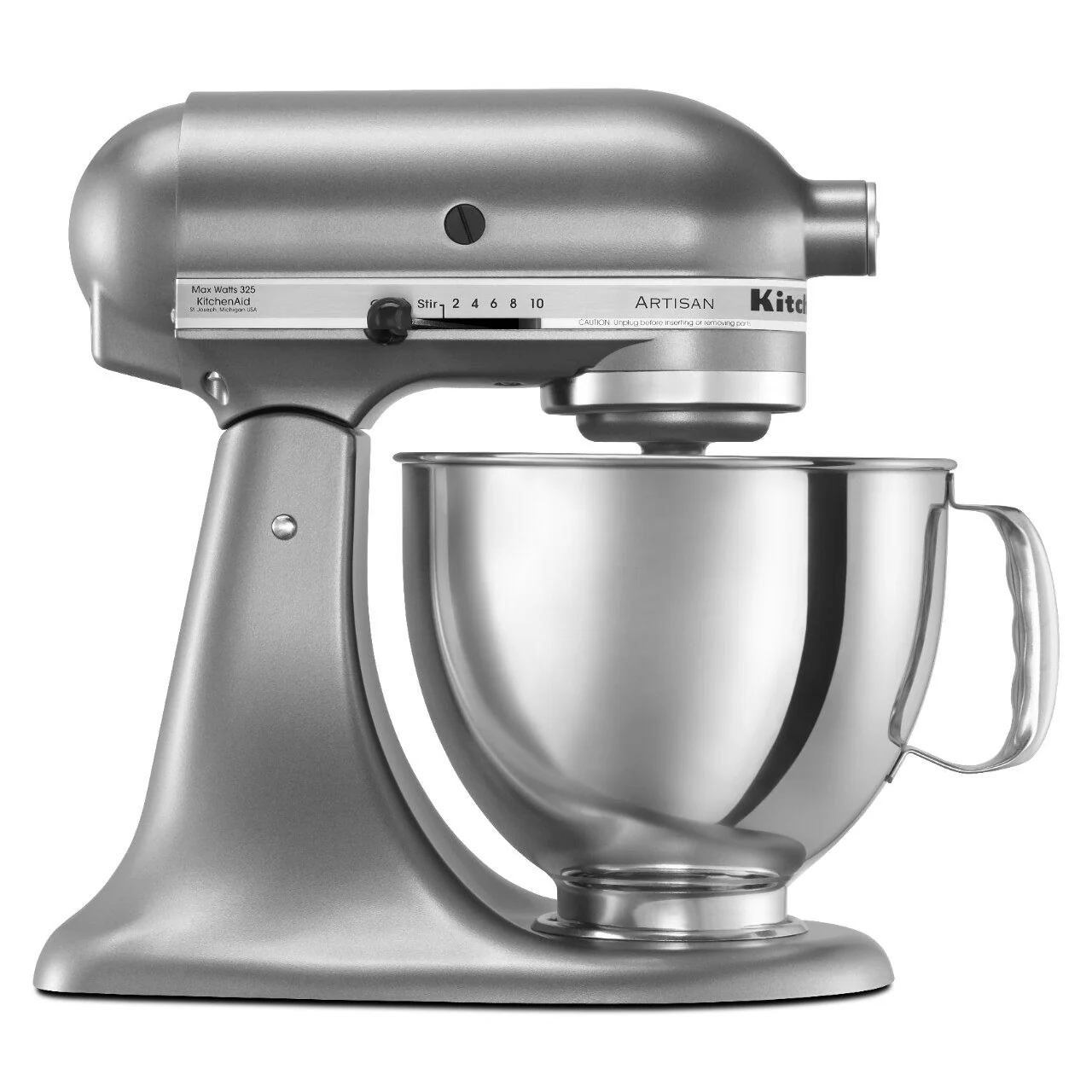 Artisan 5Qt Metal Bowl Tilt Head Stand Mixer - Image 3