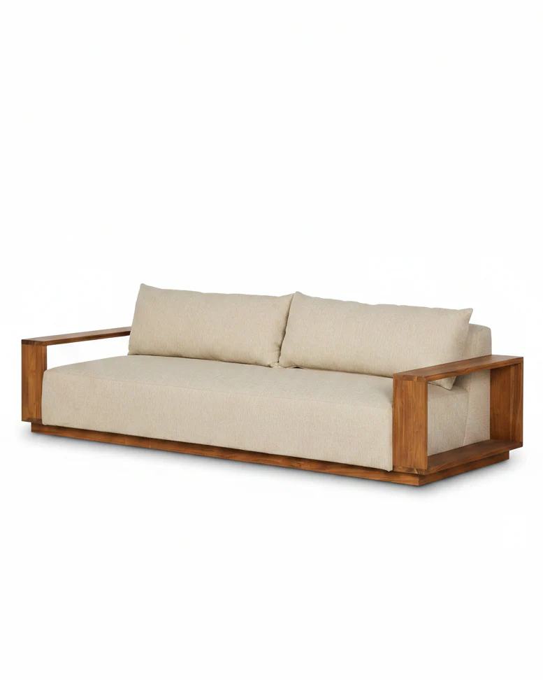 Augustine Outdoor Sofa - Image 2