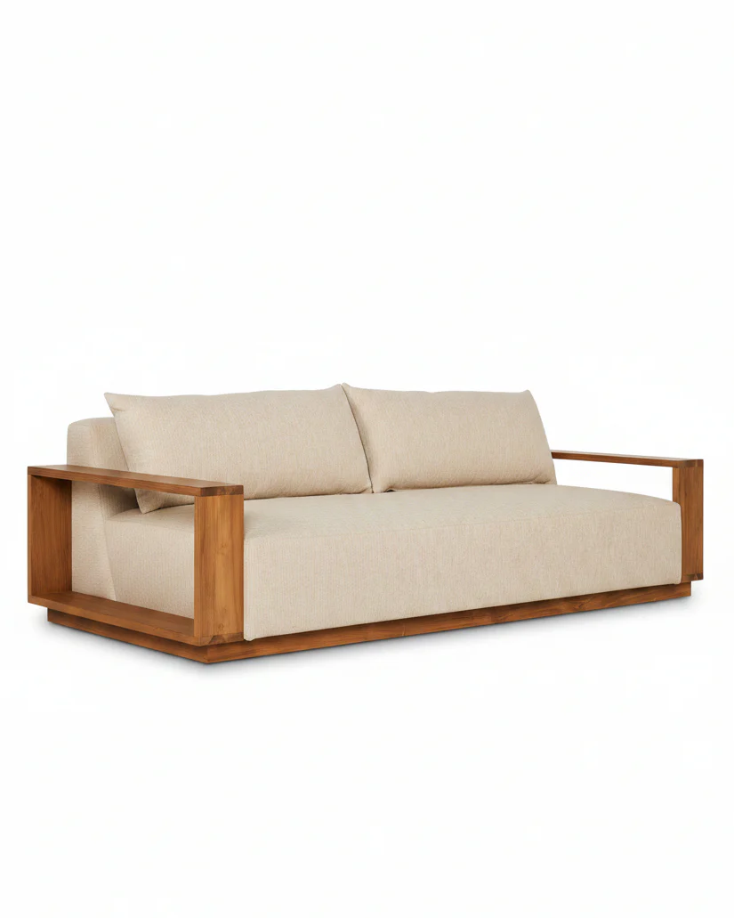 Augustine Outdoor Sofa - Image 5