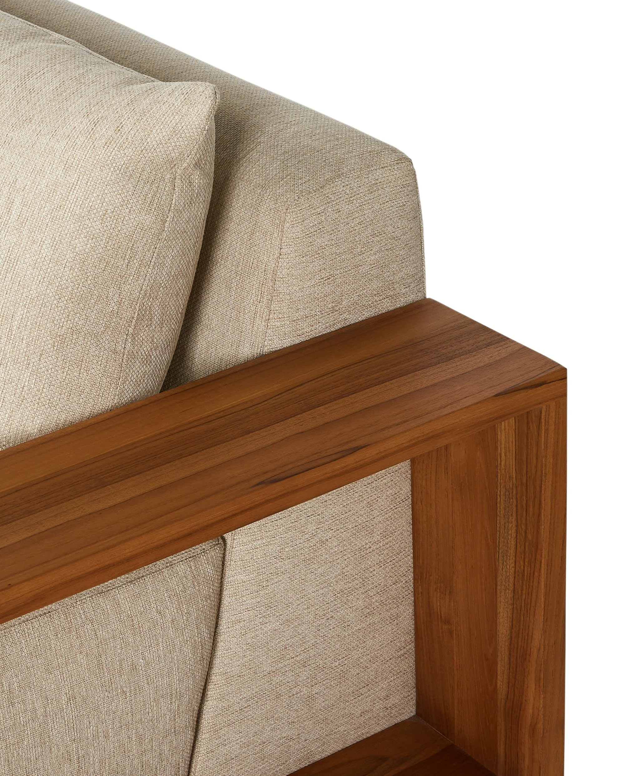 Augustine Outdoor Sofa - Image 9