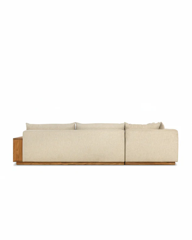 Augustine Outdoor Three-Piece Sectional - Image 7