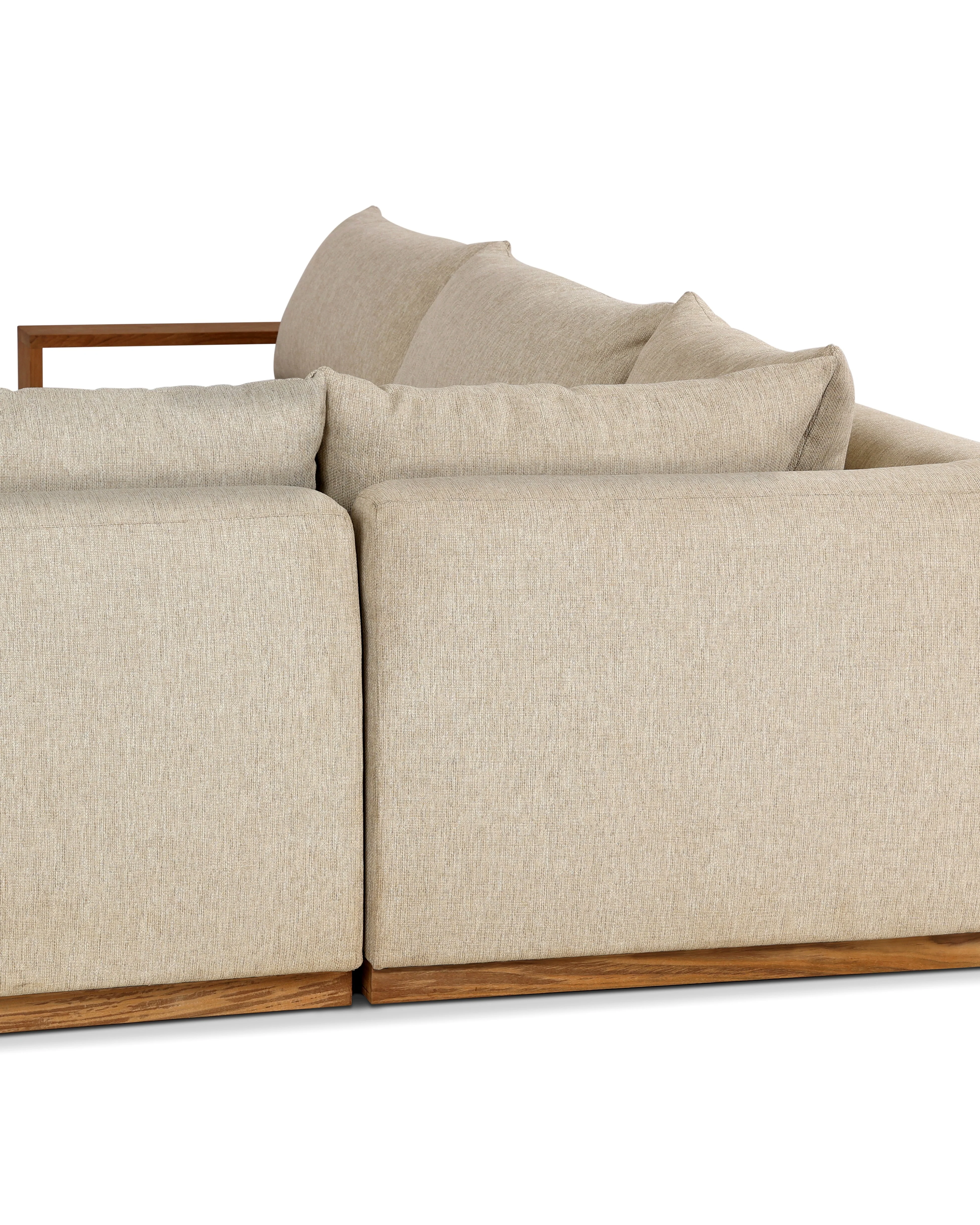 Augustine Outdoor Three-Piece Sectional - Image 9