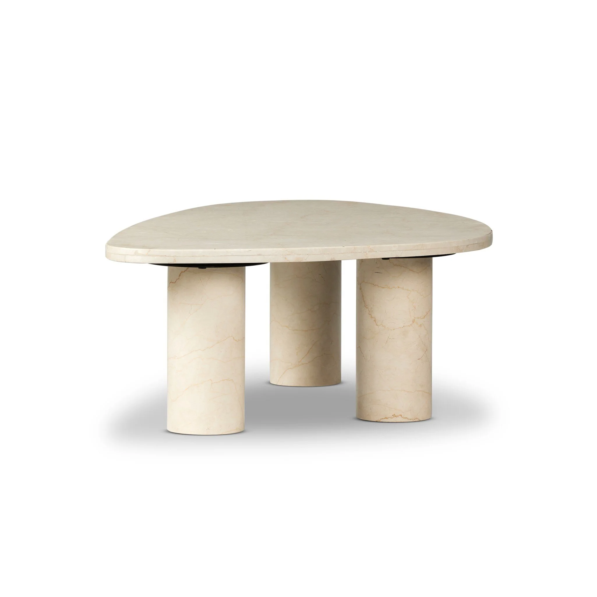 Aurora Marble Nesting Coffee Table - Image 5