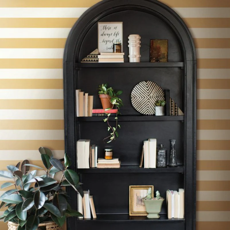 Awning Stripe Wallpaper - Image 10