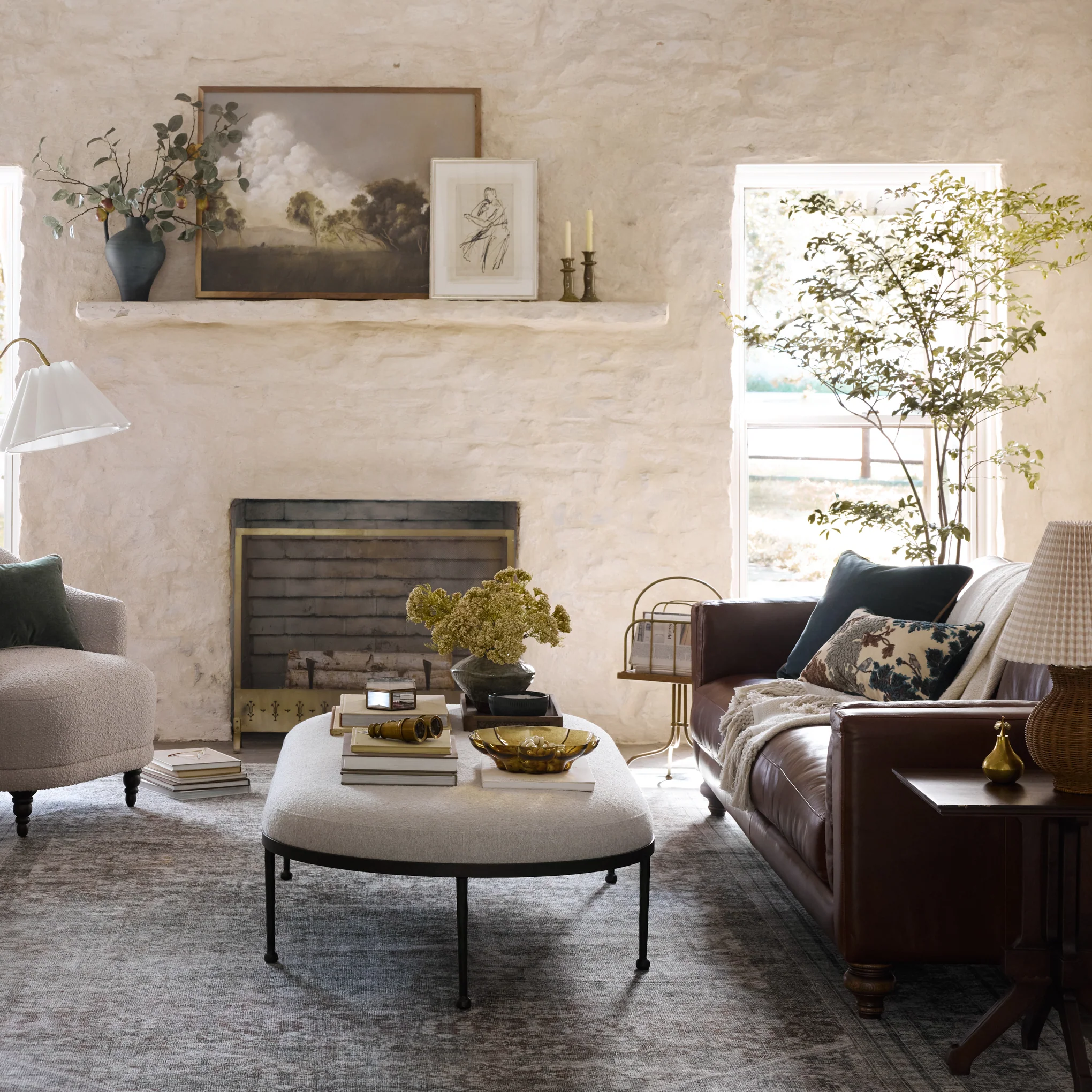 Bailey Cocktail Ottoman - Image 8