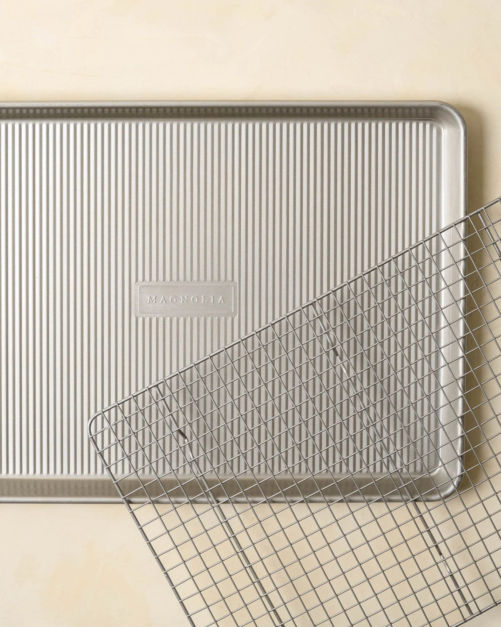 Magnolia Baking Rack & Sheet Set - Image 3