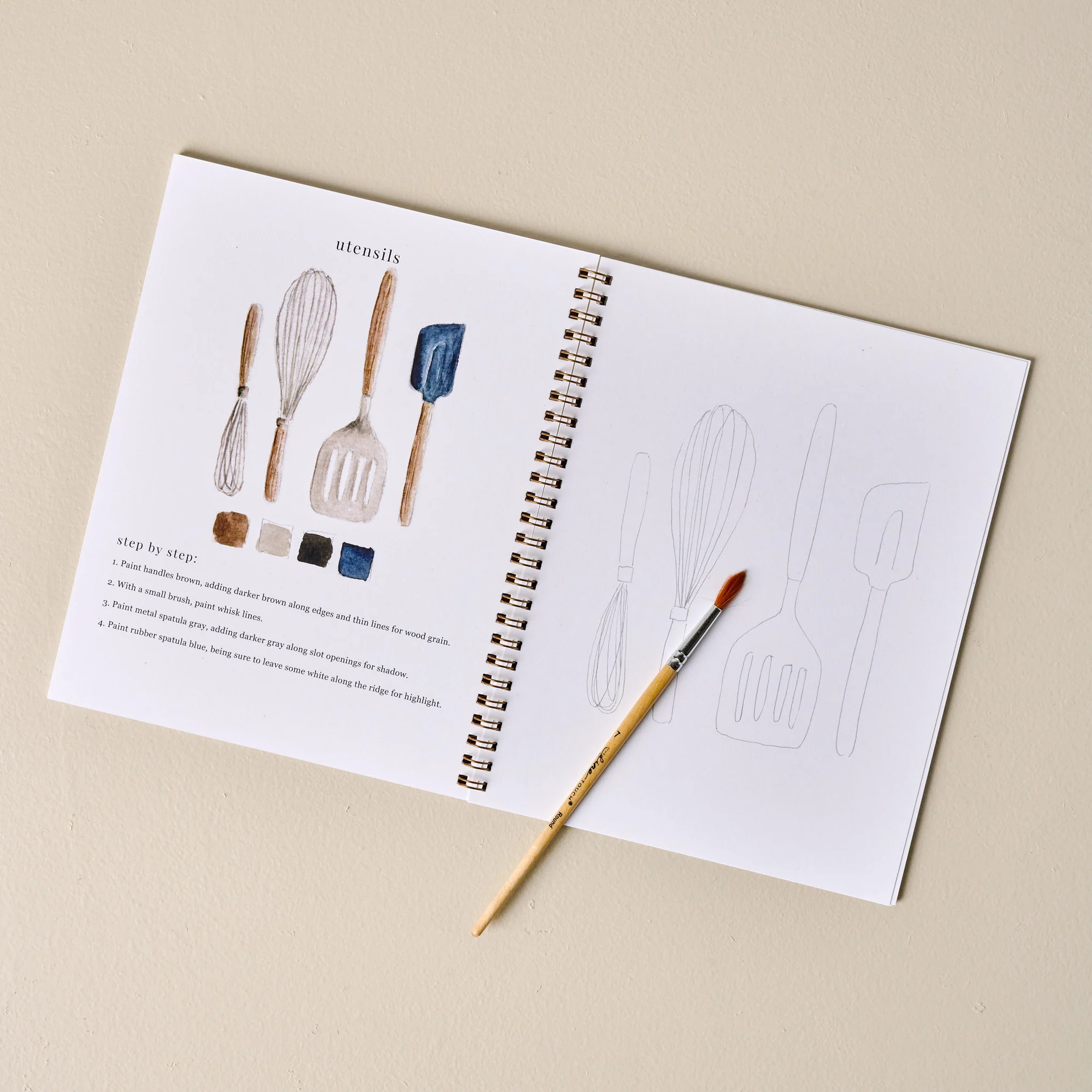 Baking Watercolor Workbook - Image 2