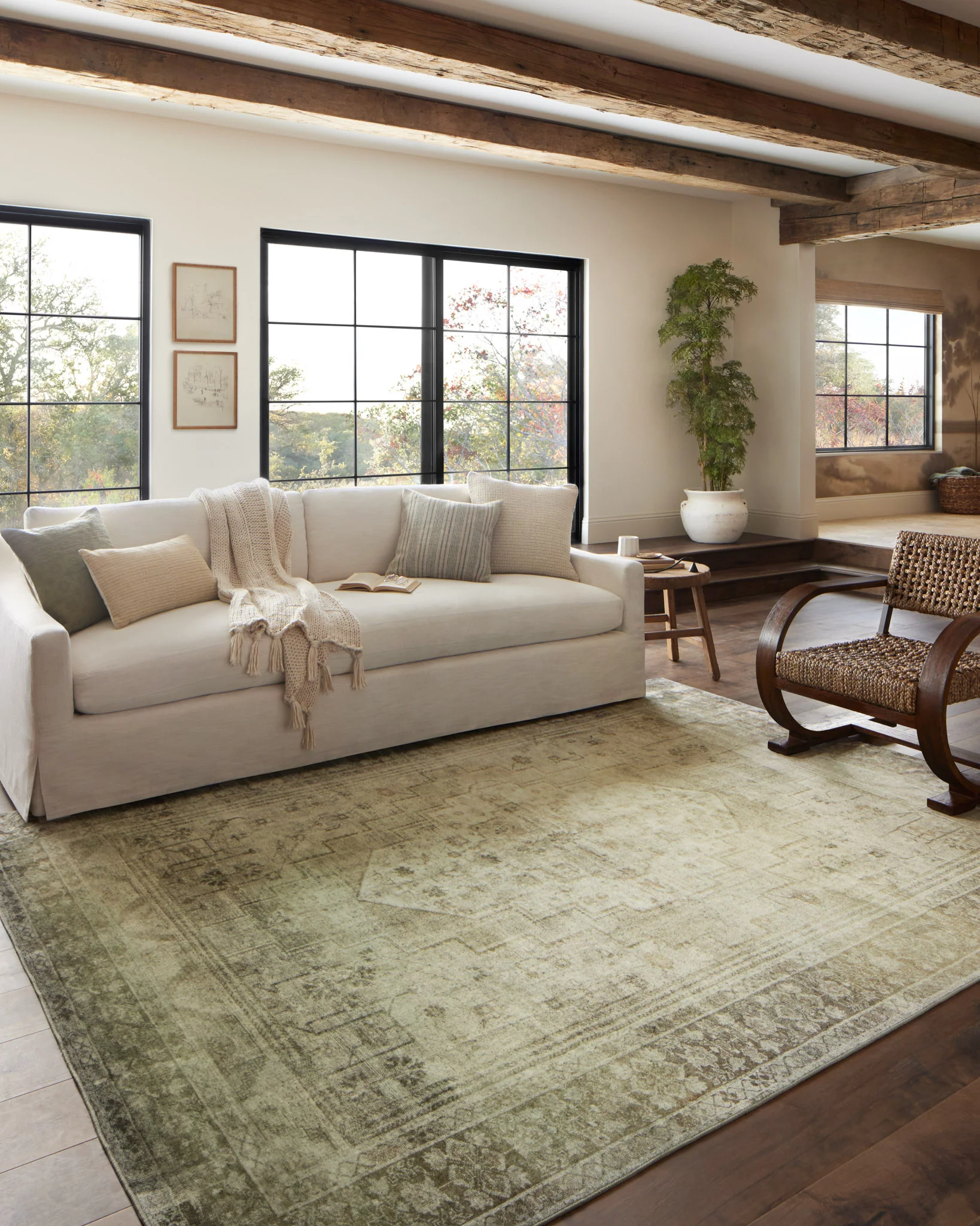 Banks Natural Granite Rug - Image 9