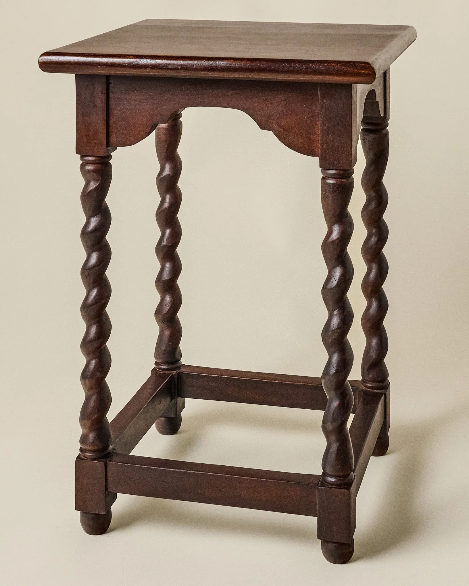 Barley Twist Accent Table - Image 2