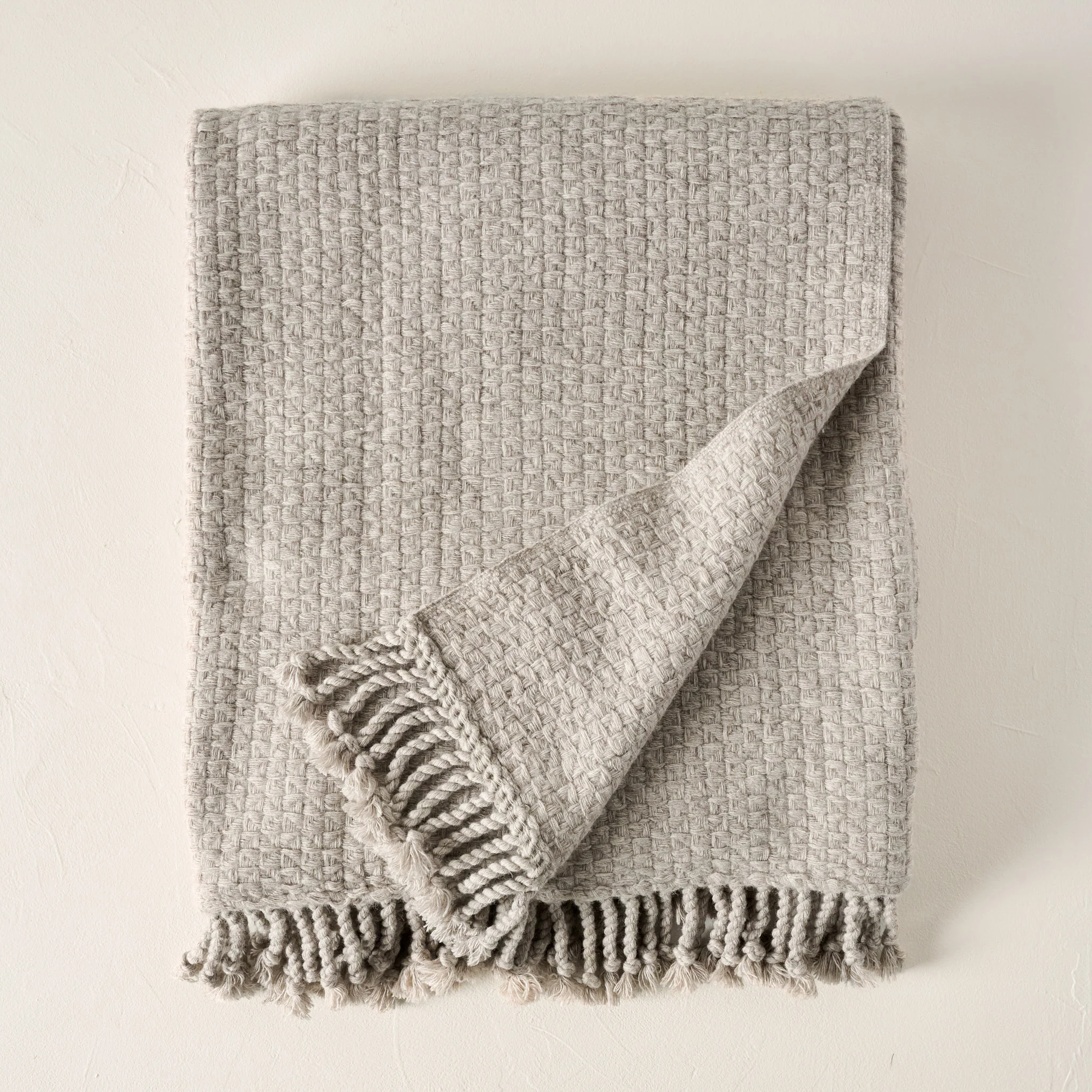 Basketweave Throw - Image 2