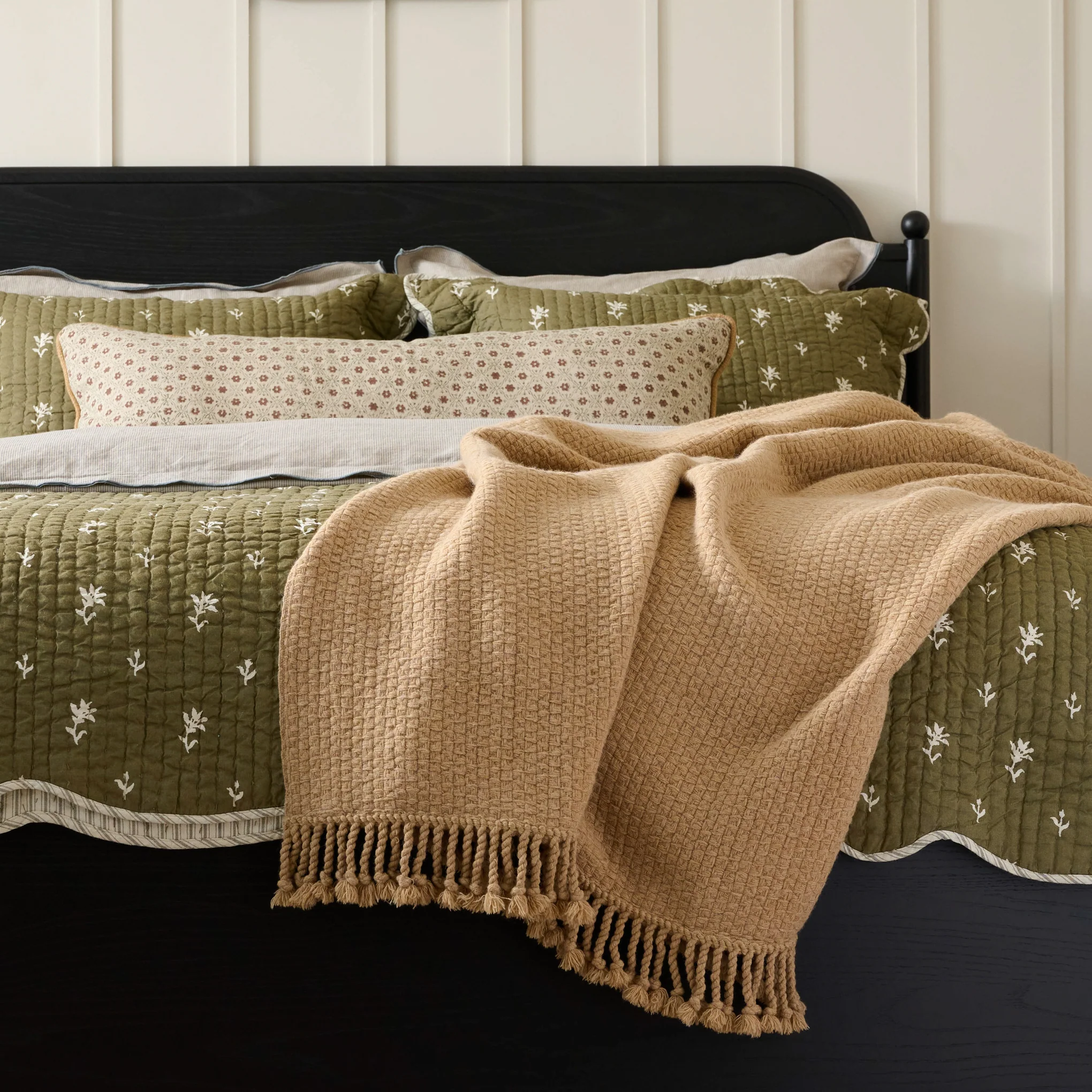 Basketweave Throw - Image 8