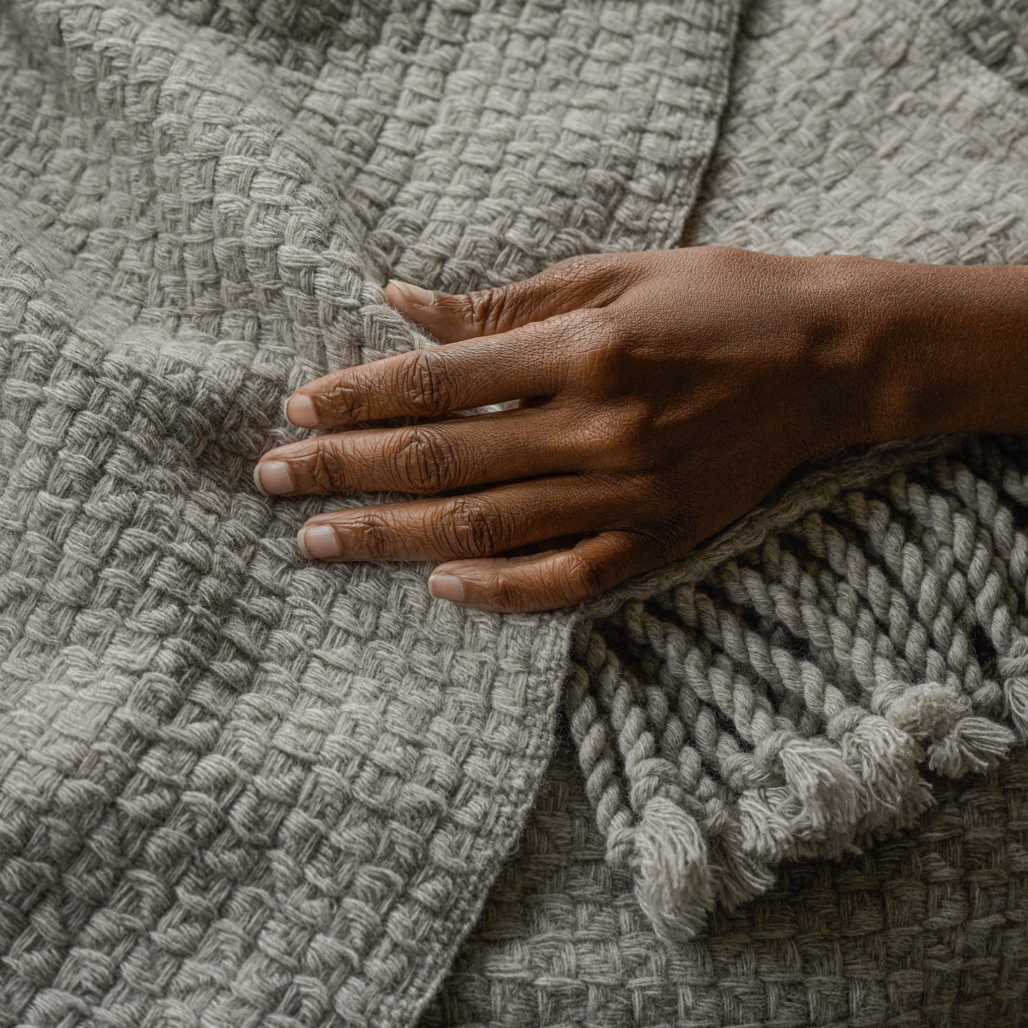 Basketweave Throw - Image 9