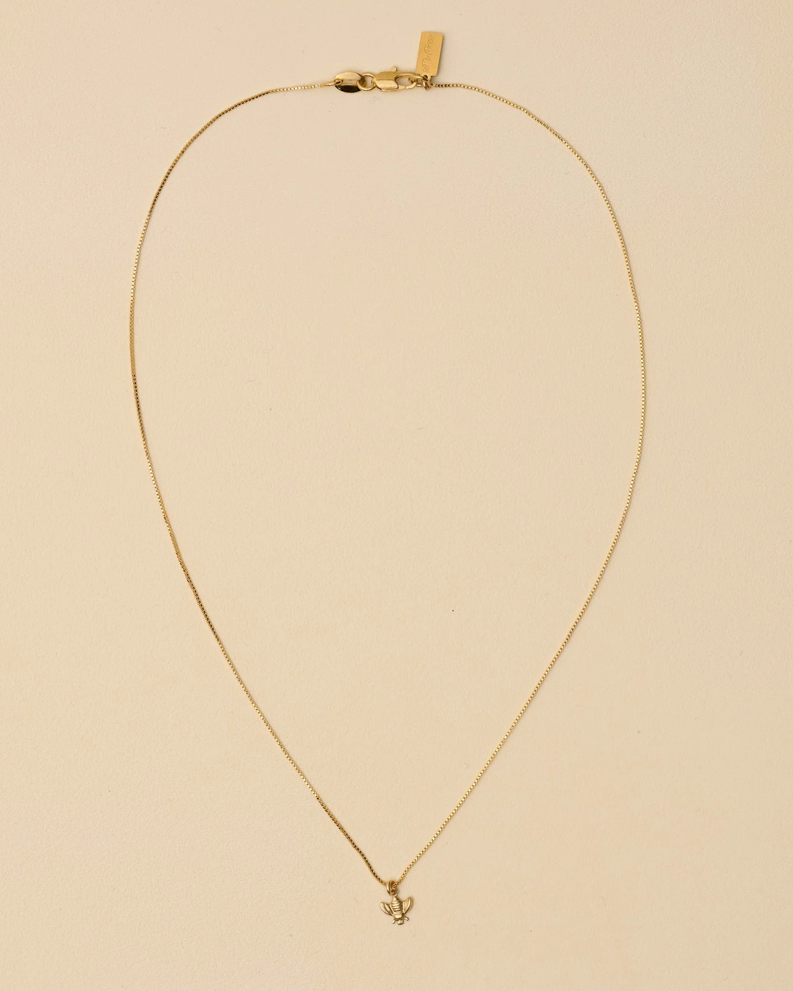 Bee Charm Necklace - Image 2