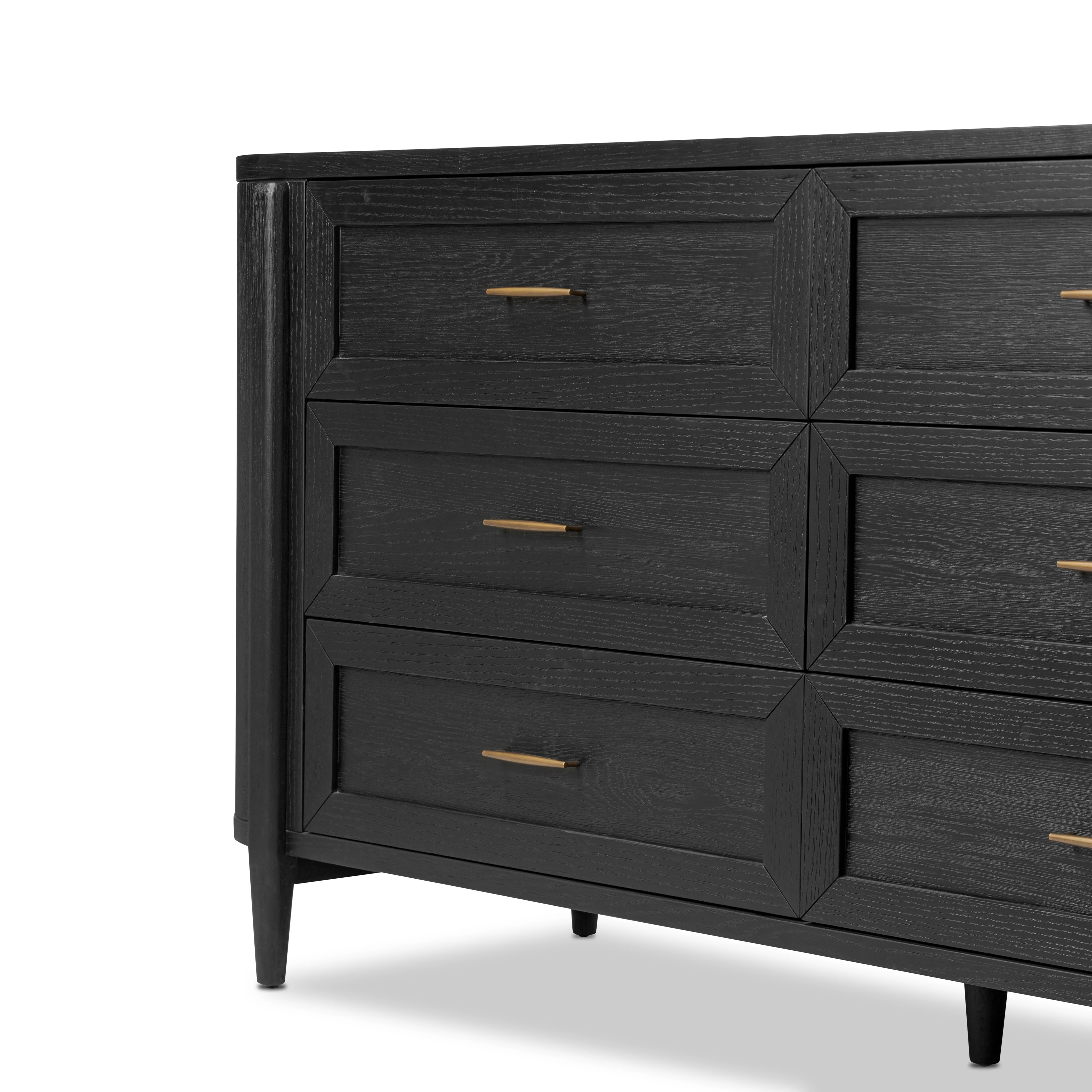 Belmont 6 Drawer Dresser - Image 4