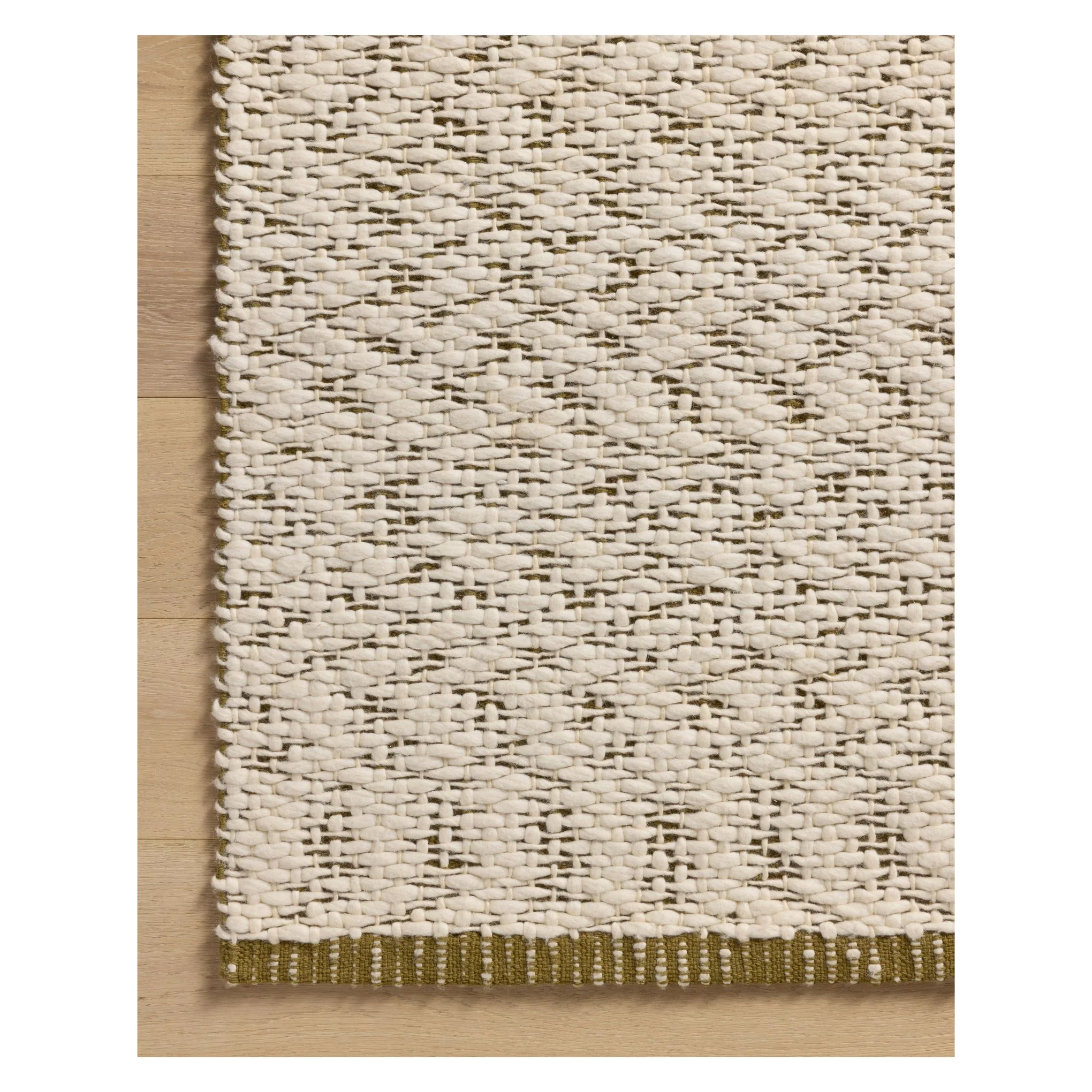 Betty Ivory Green Rug - Image 3