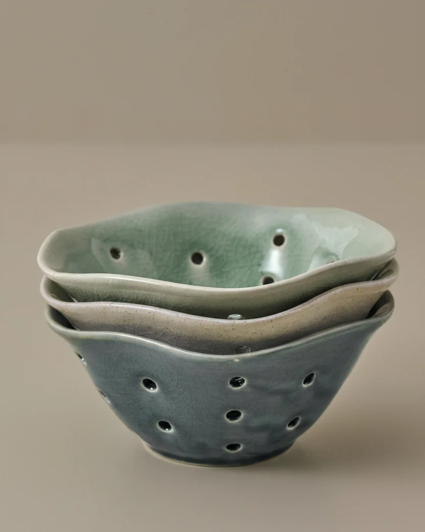 Ceramic Berry Bowl - Image 9