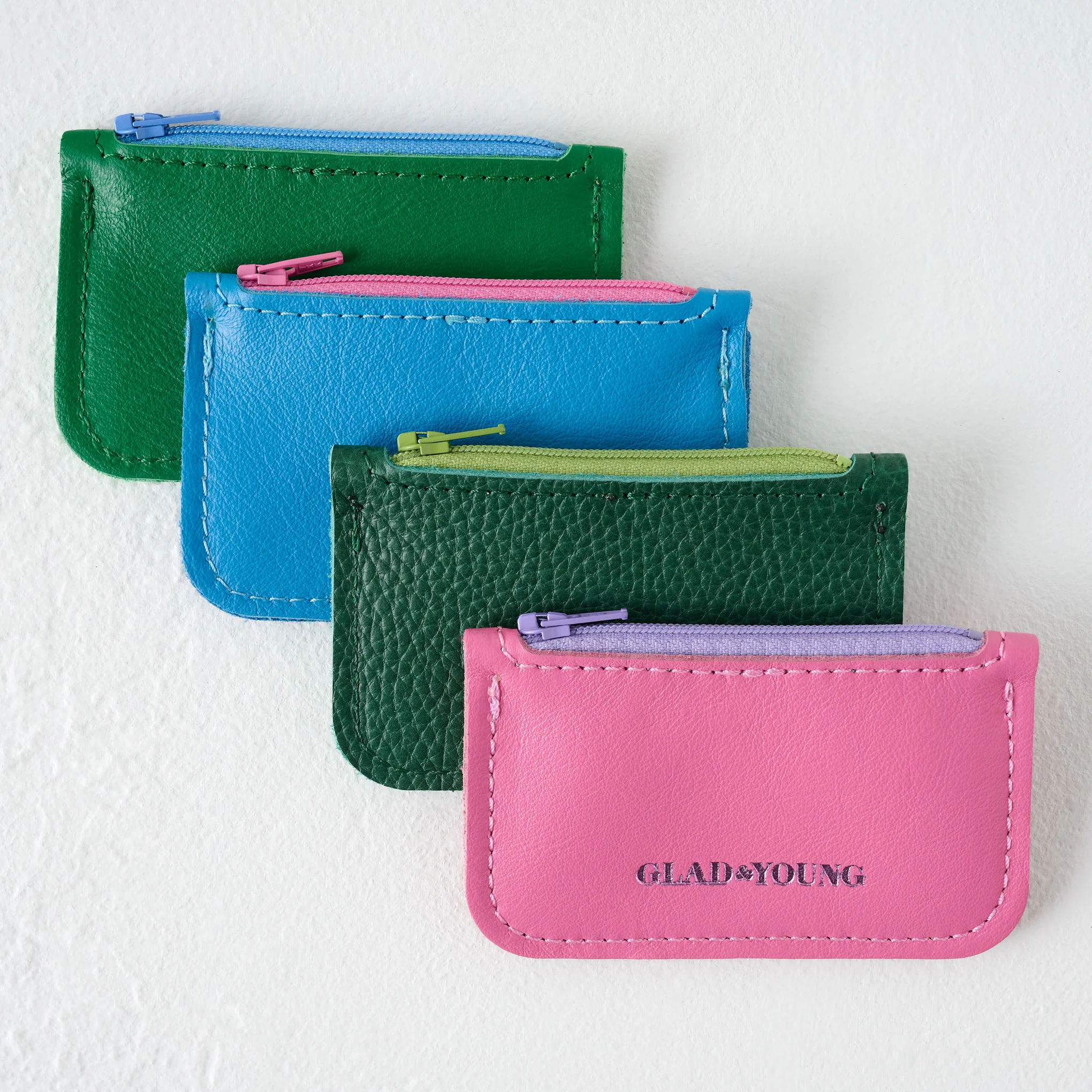 Blue Small Change Wallet - Image 3