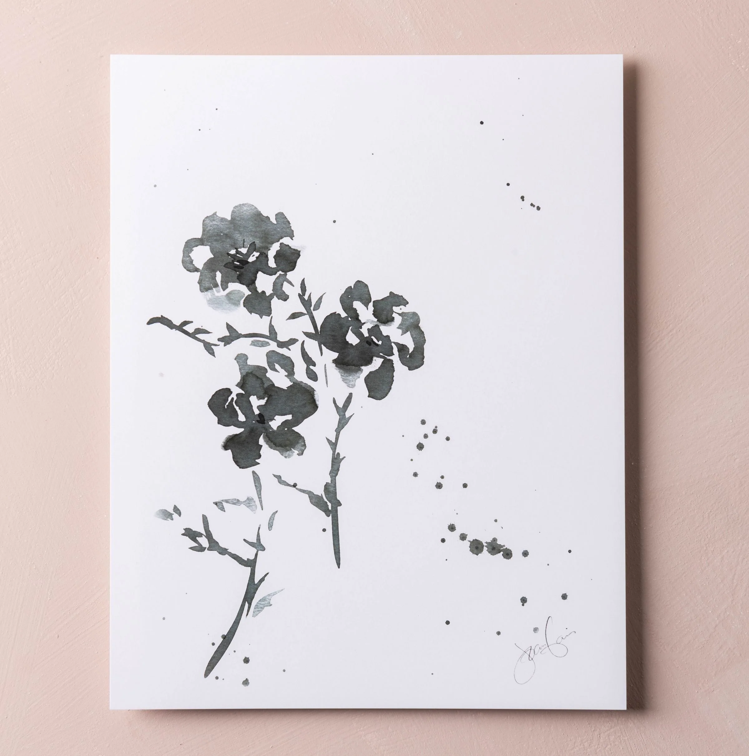 Botanical Watercolor Print - Image 6